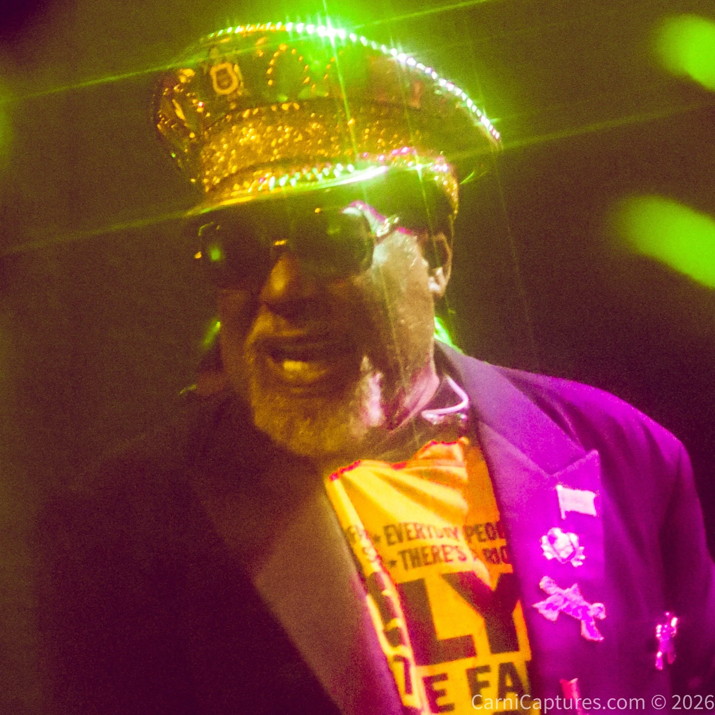 George Clinton, Parliment Funkadelics, Music Box, San Diego Jan 18 2026