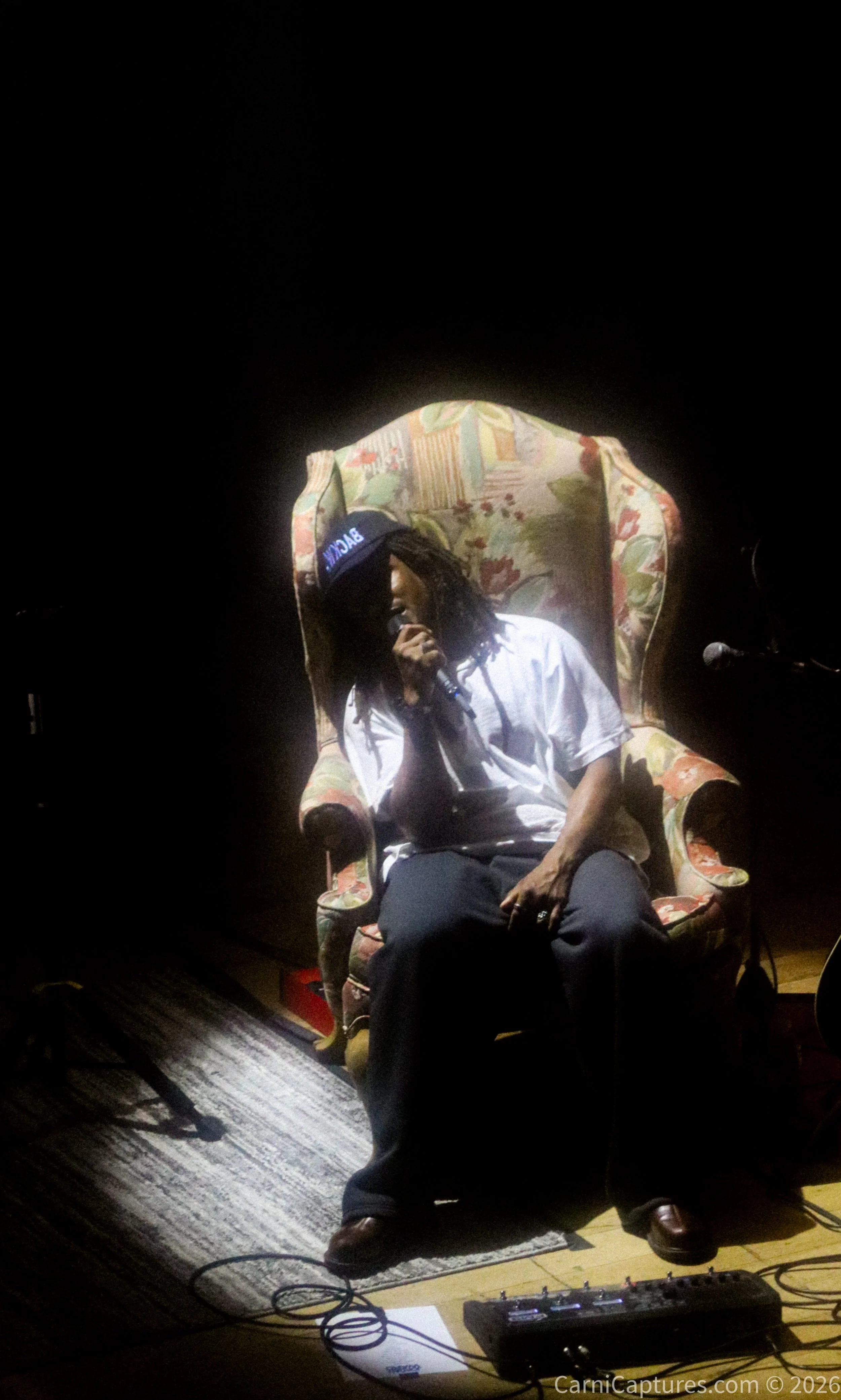 Jordan Ward at House of Blues San Diego 2026