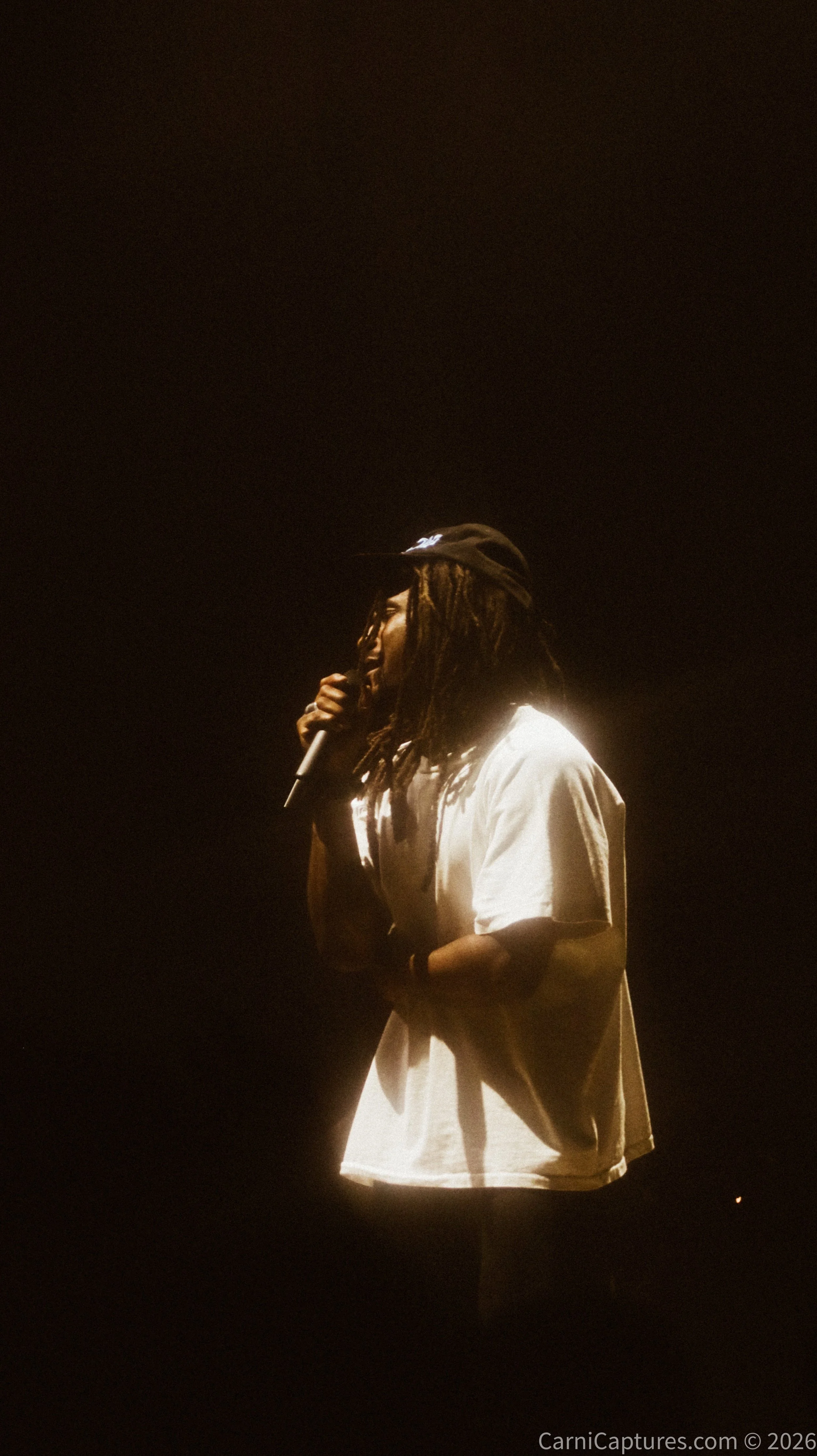 Jordan Ward at House of Blues San Diego 2026