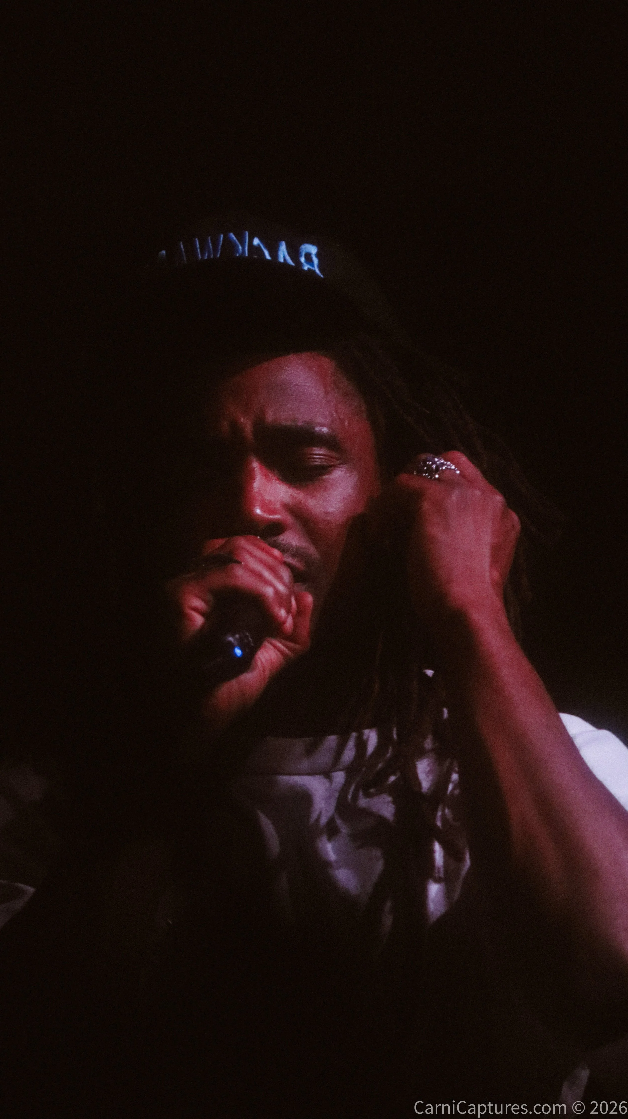 Jordan Ward at House of Blues San Diego 2026