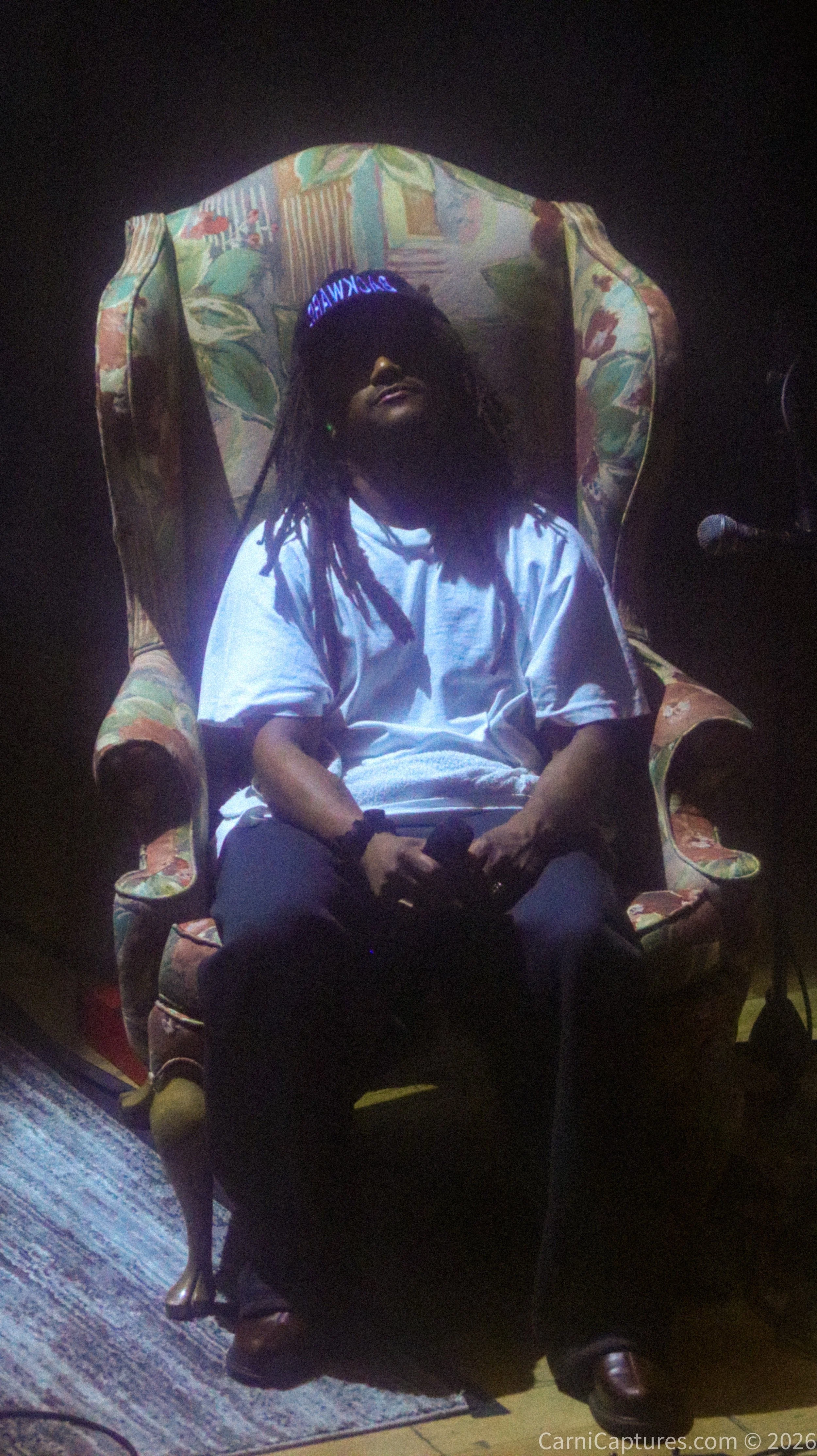 Jordan Ward at House of Blues San Diego 2026