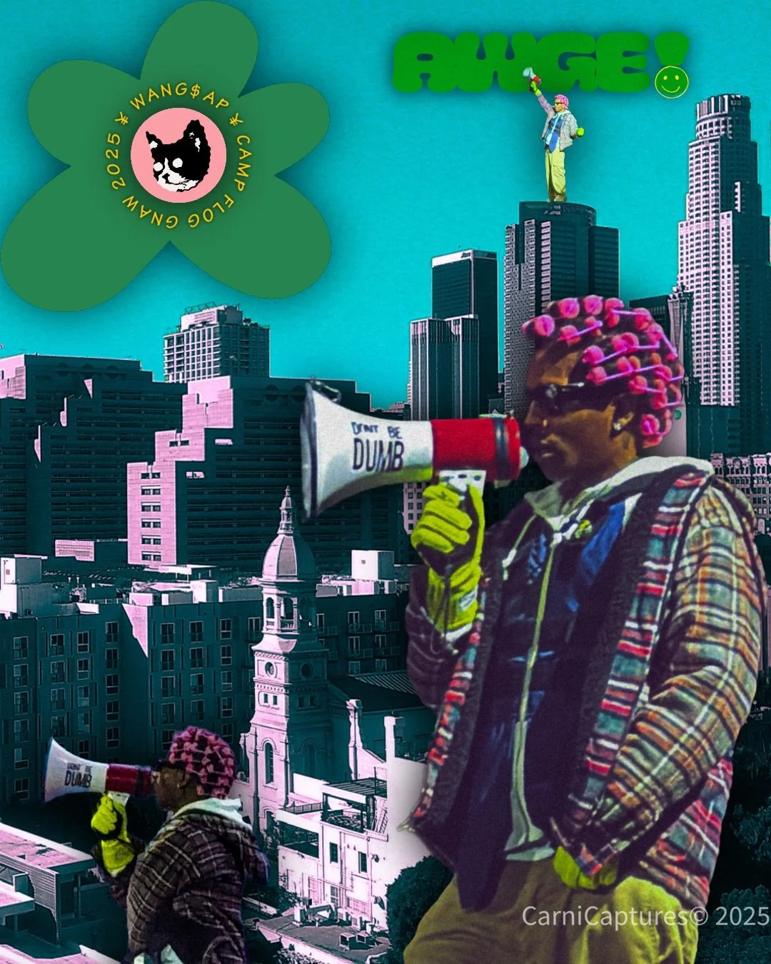 A$AP Rocky, Camp Flog Gnaw, Dodger Stadium 2025
