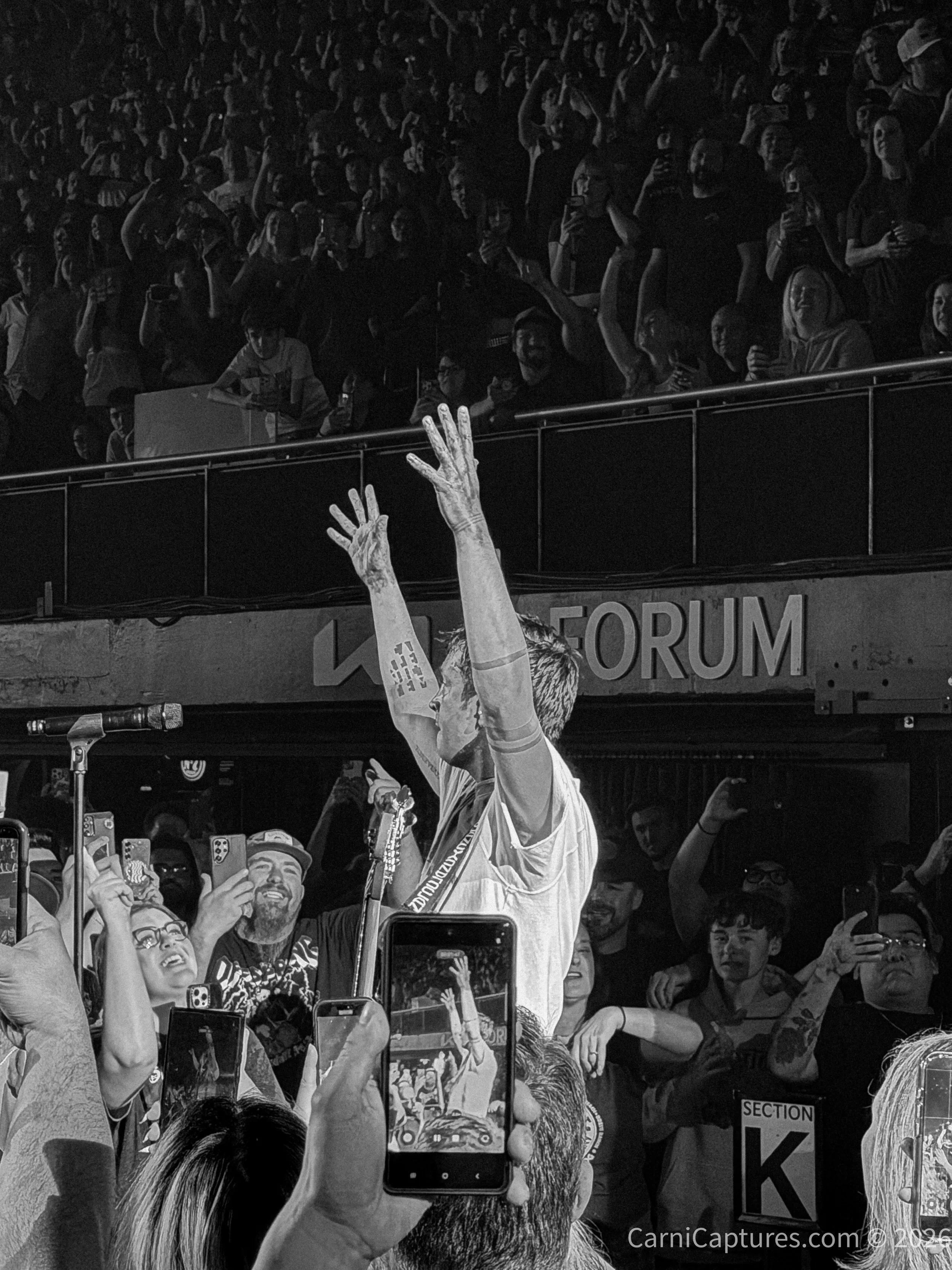 Twenty One Pilots, ALTer Ego, Kia Forum, Los Angeles Jan 17 2026