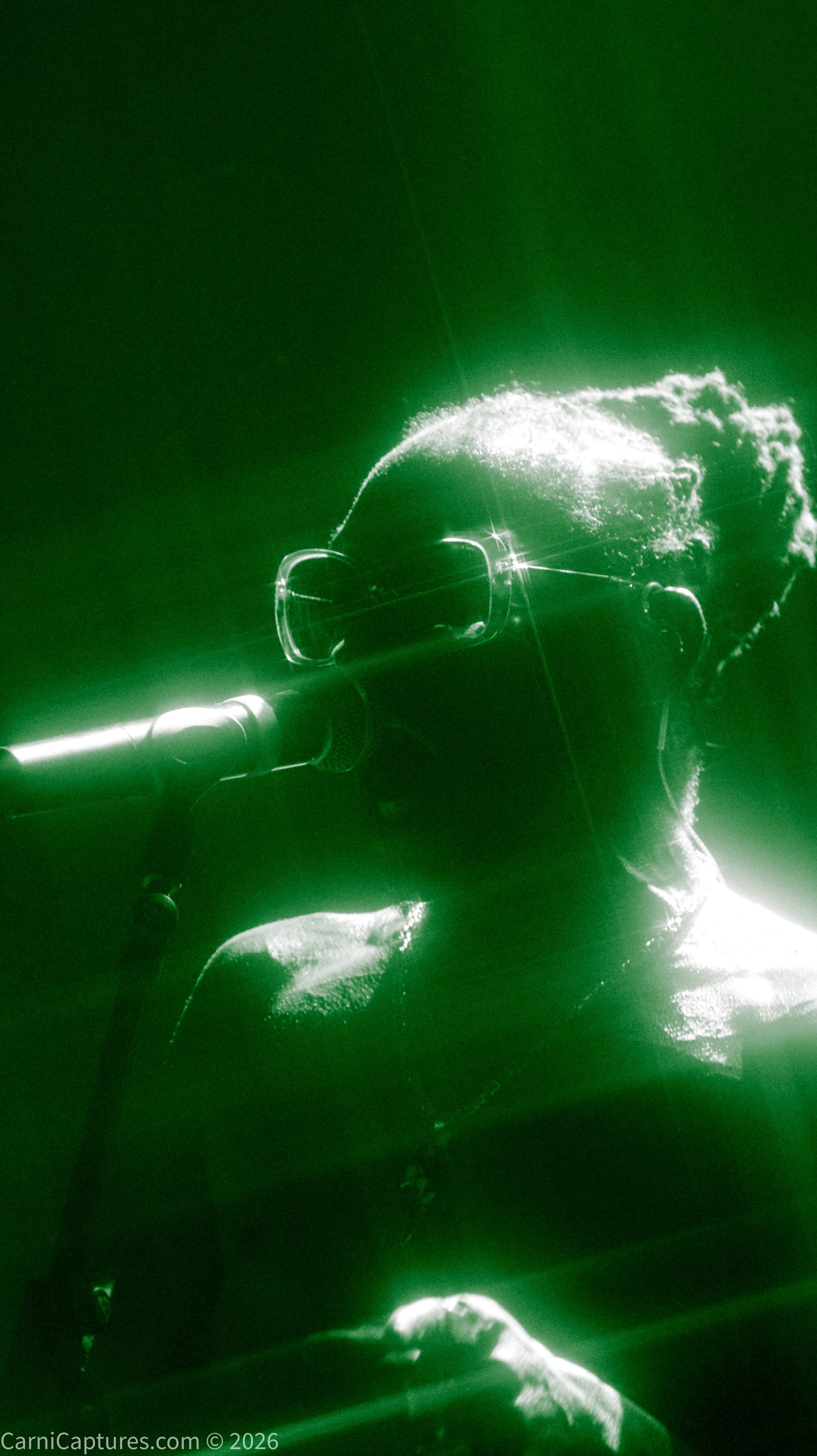 George Clinton, Parliment Funkadelics, Music Box, San Diego Jan 18 2026