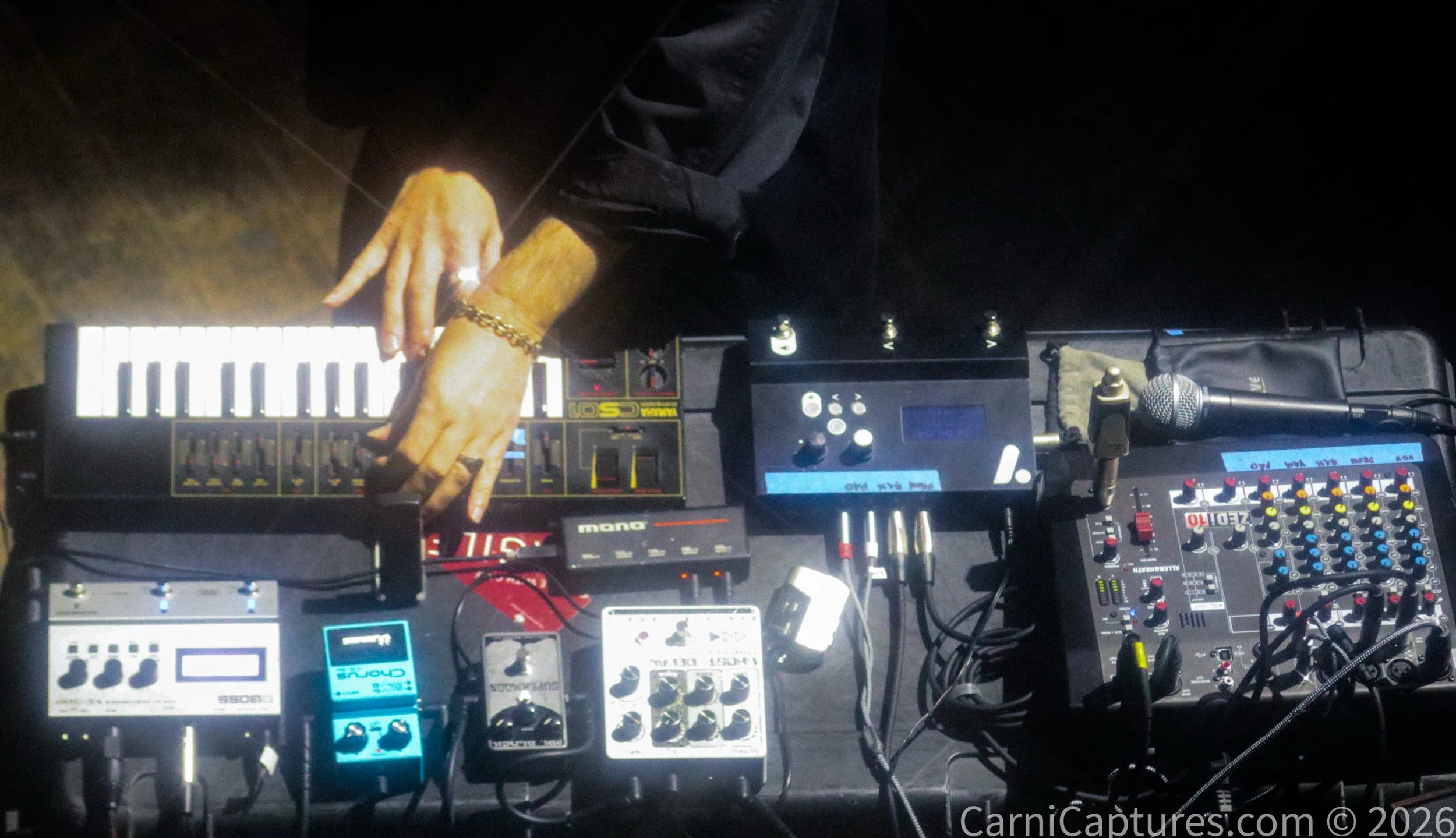 Buzz Kull at Music Box San Diego 2026