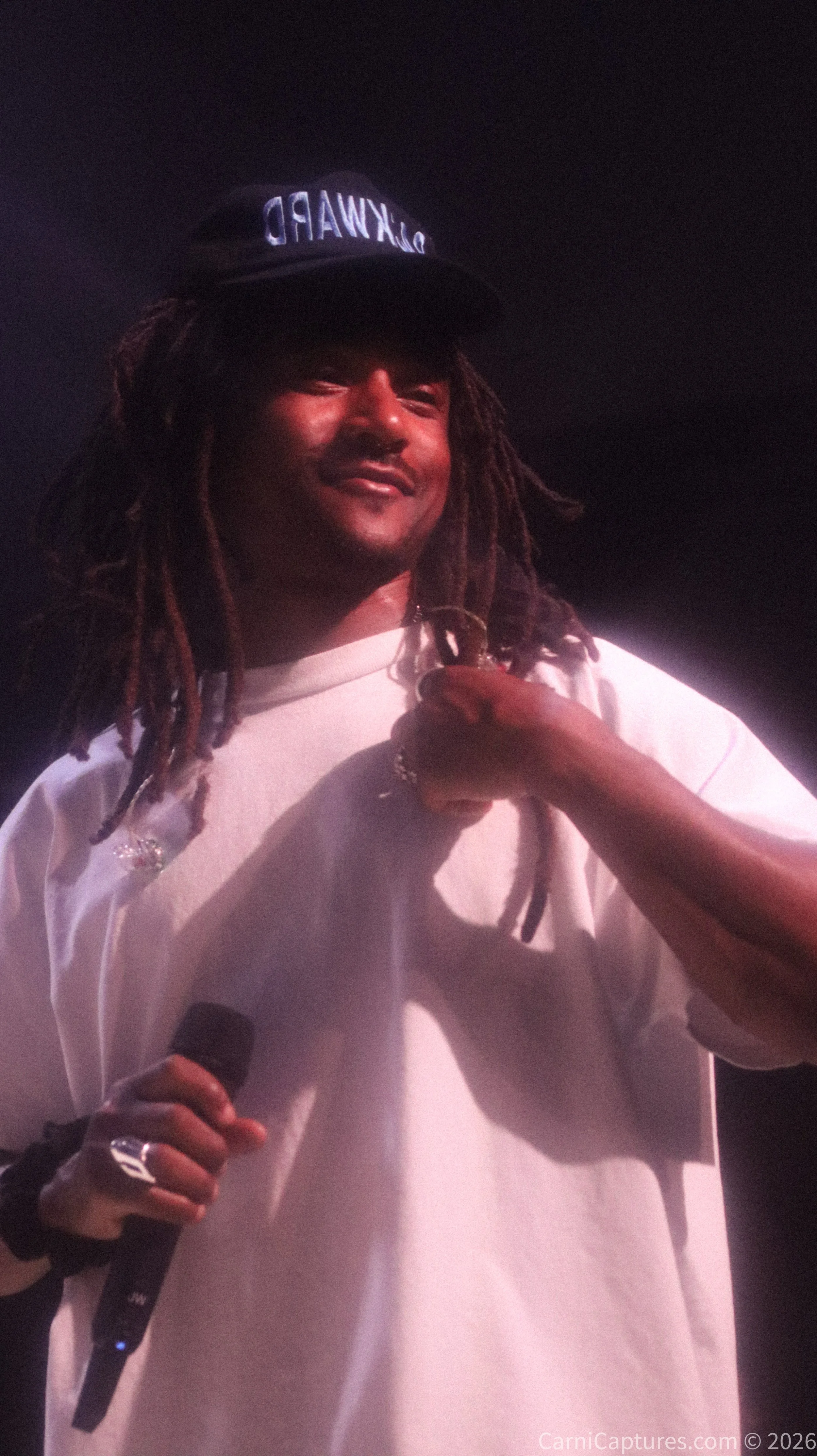 Jordan Ward at House of Blues San Diego 2026