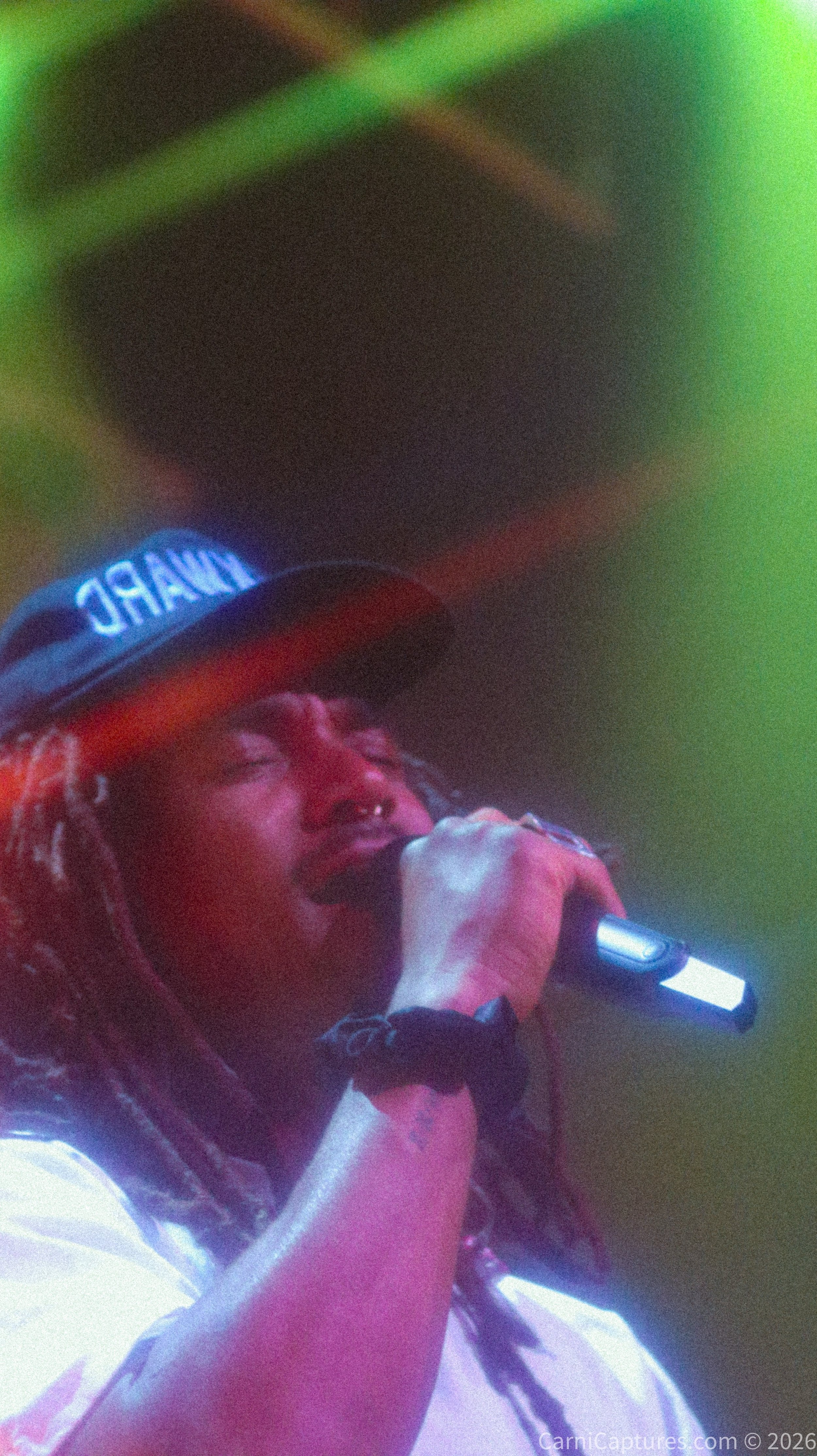 Jordan Ward at House of Blues San Diego 2026