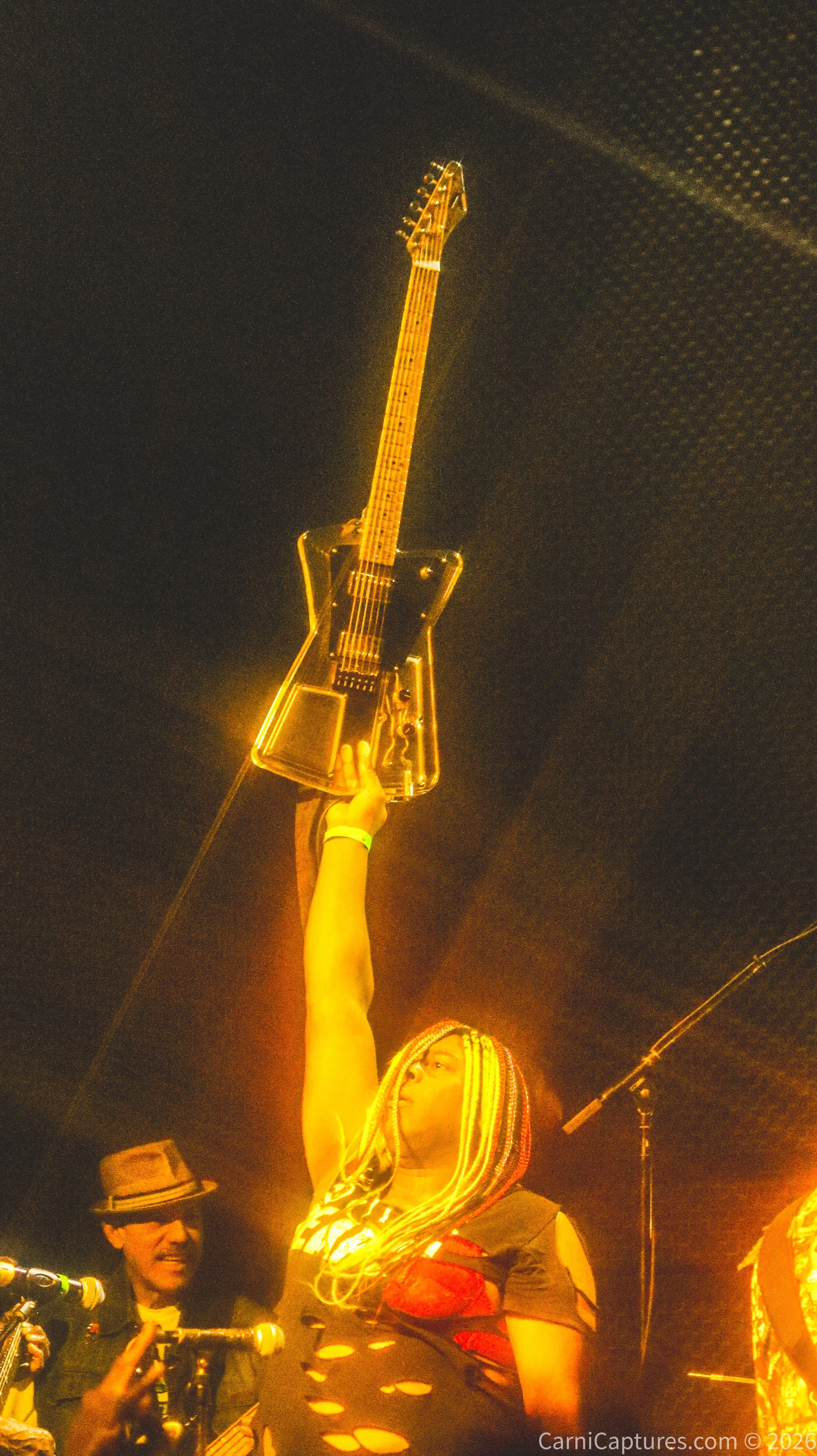 George Clinton, Parliment Funkadelics, Music Box, San Diego Jan 18 2026