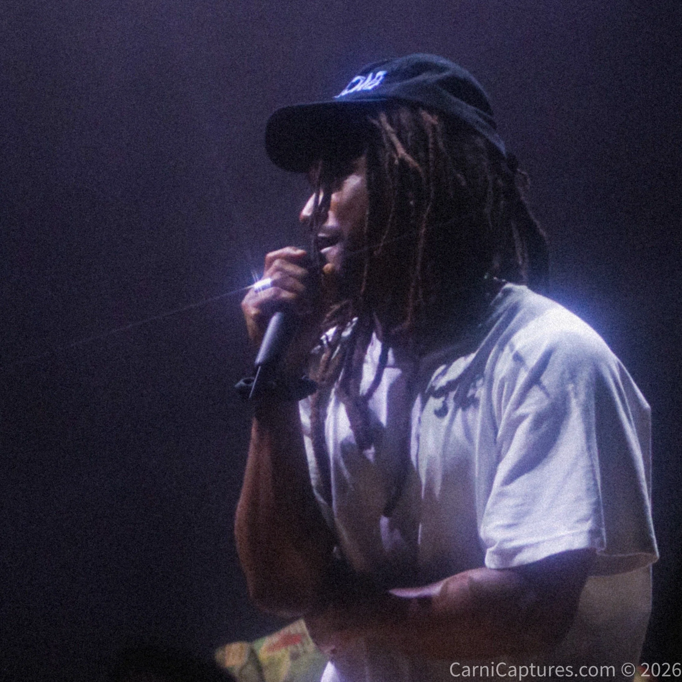 Jordan Ward at House of Blues San Diego 2026