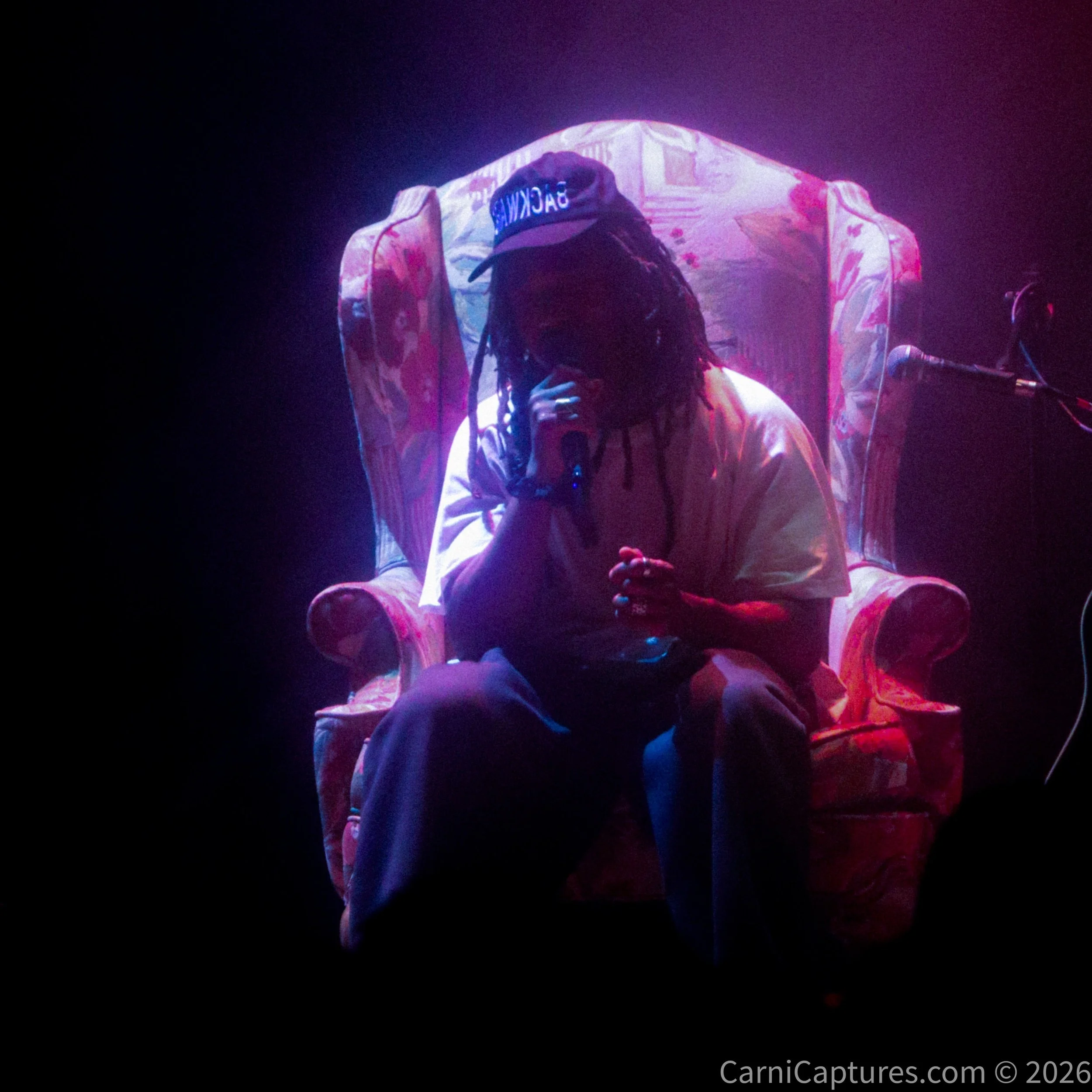 Jordan Ward at House of Blues San Diego 2026