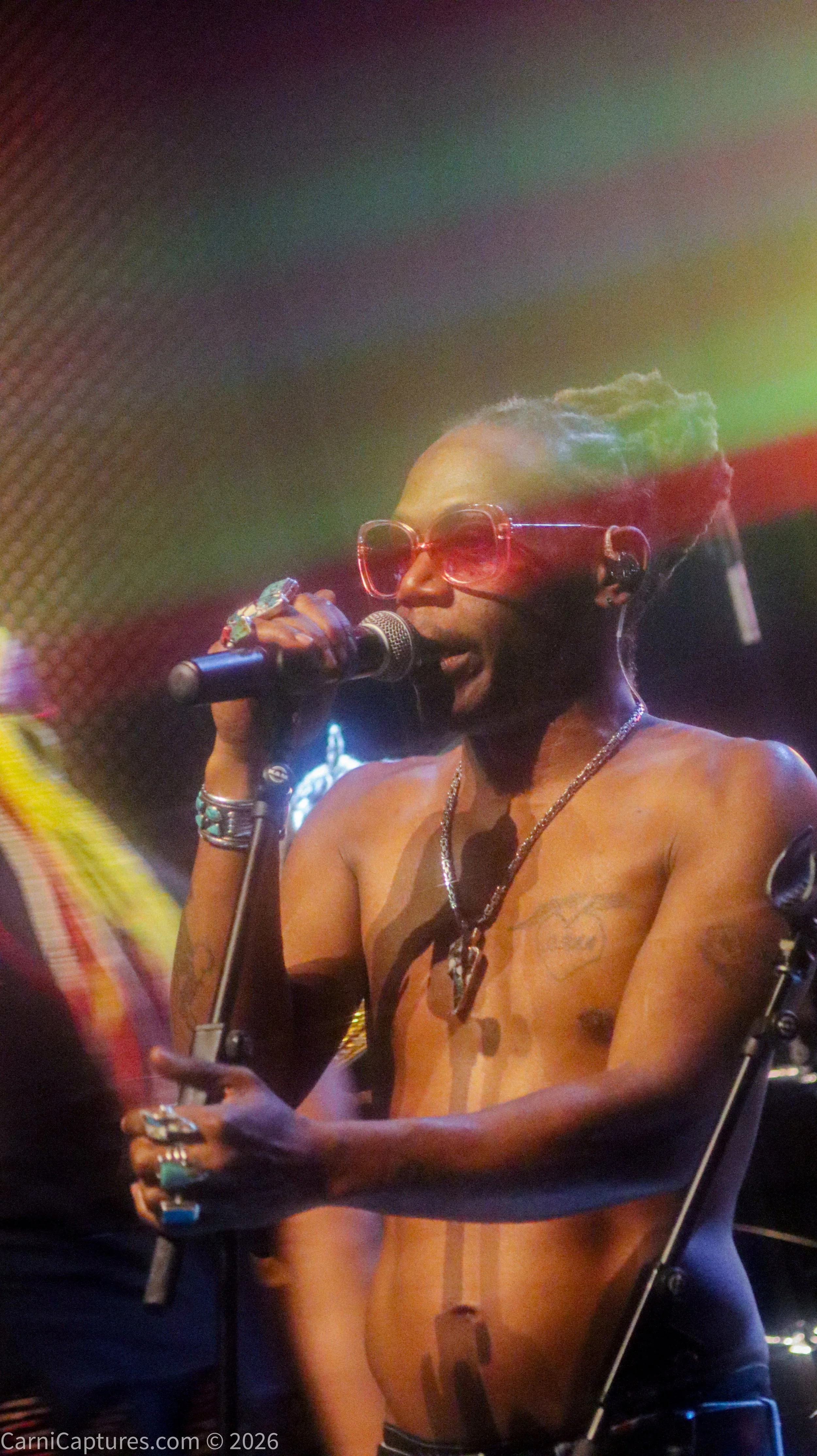 George Clinton, Parliment Funkadelics, Music Box, San Diego Jan 18 2026