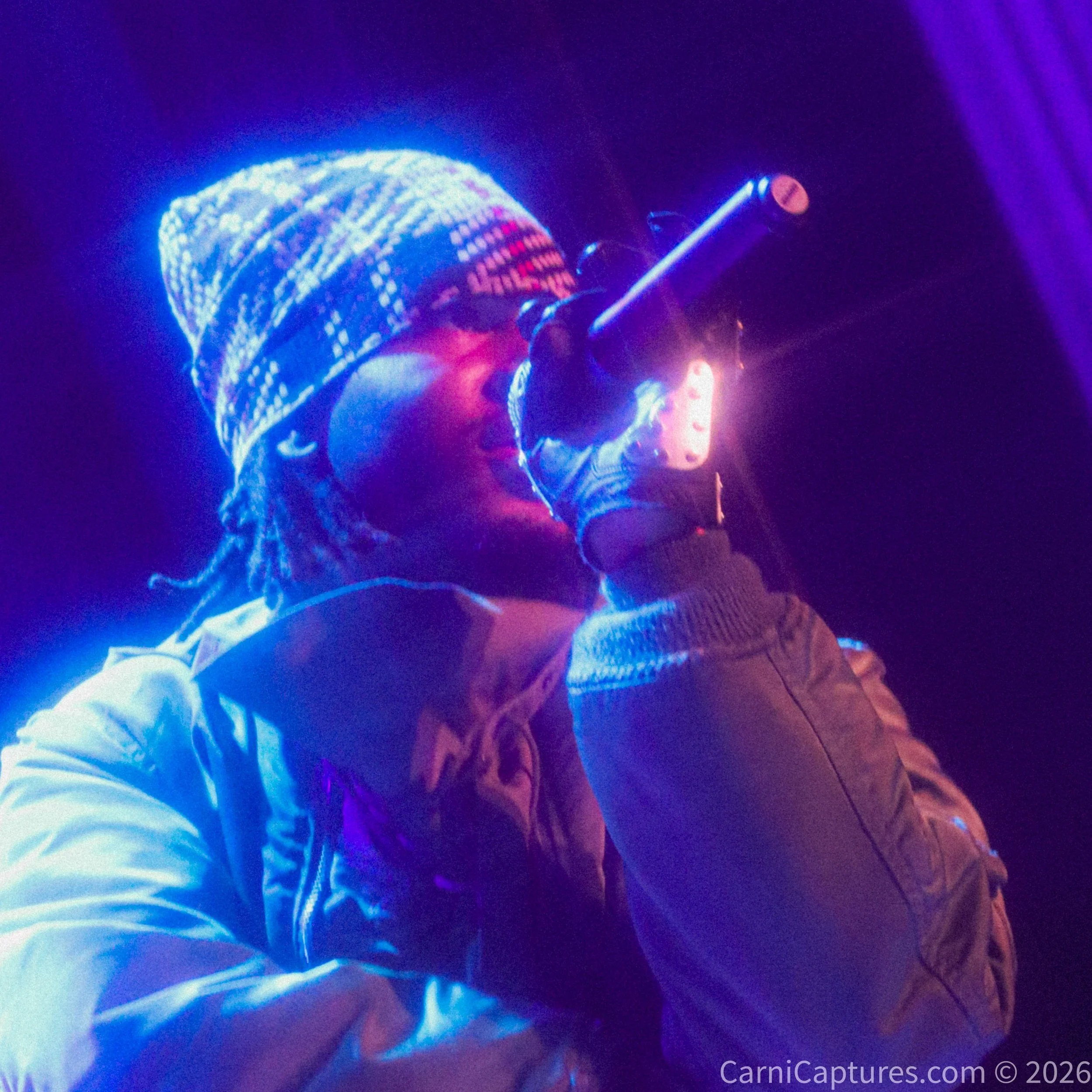 Asha Imuno at House of Blues San Diego 2026