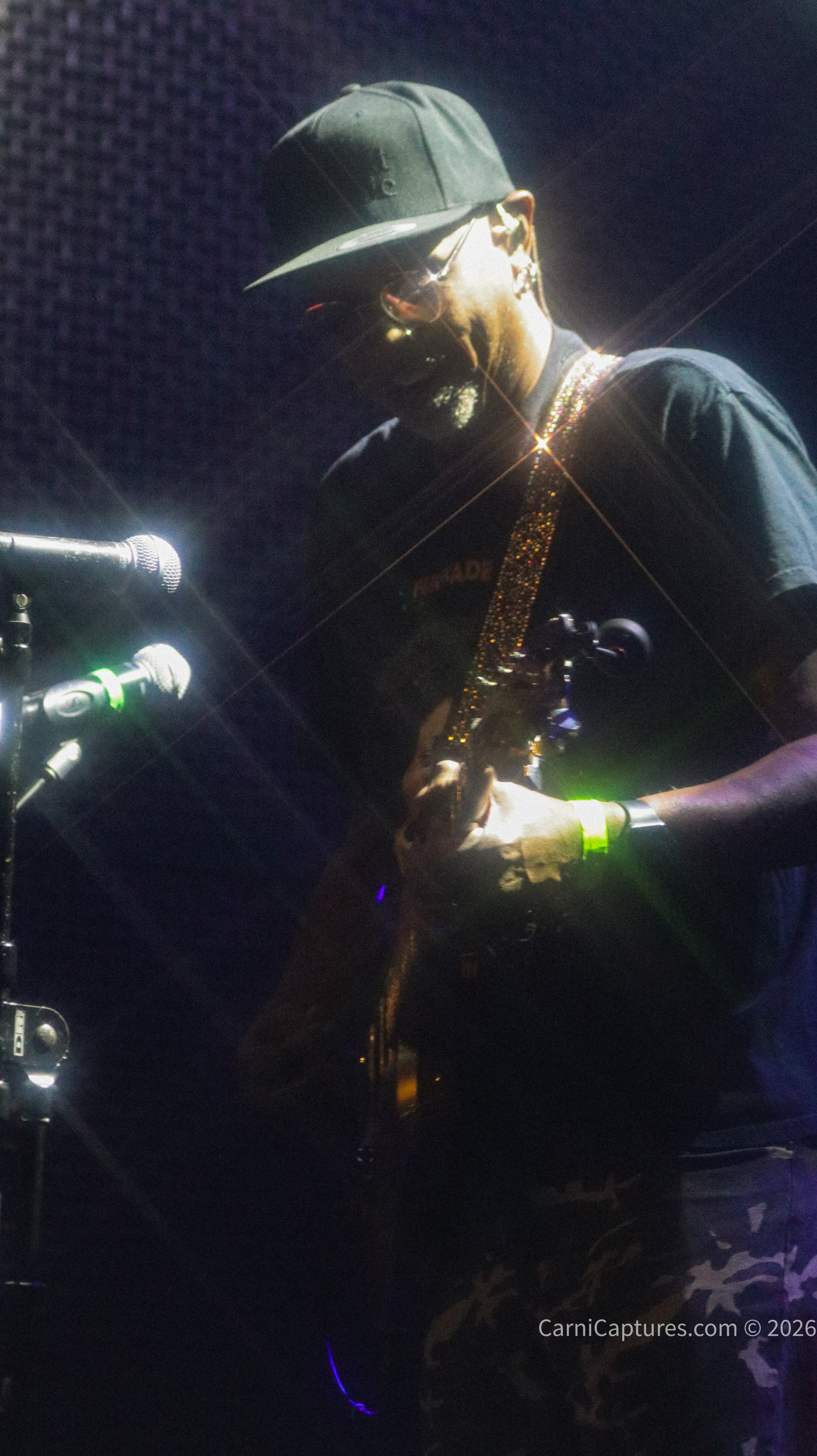 George Clinton, Parliment Funkadelics, Music Box, San Diego Jan 18 2026