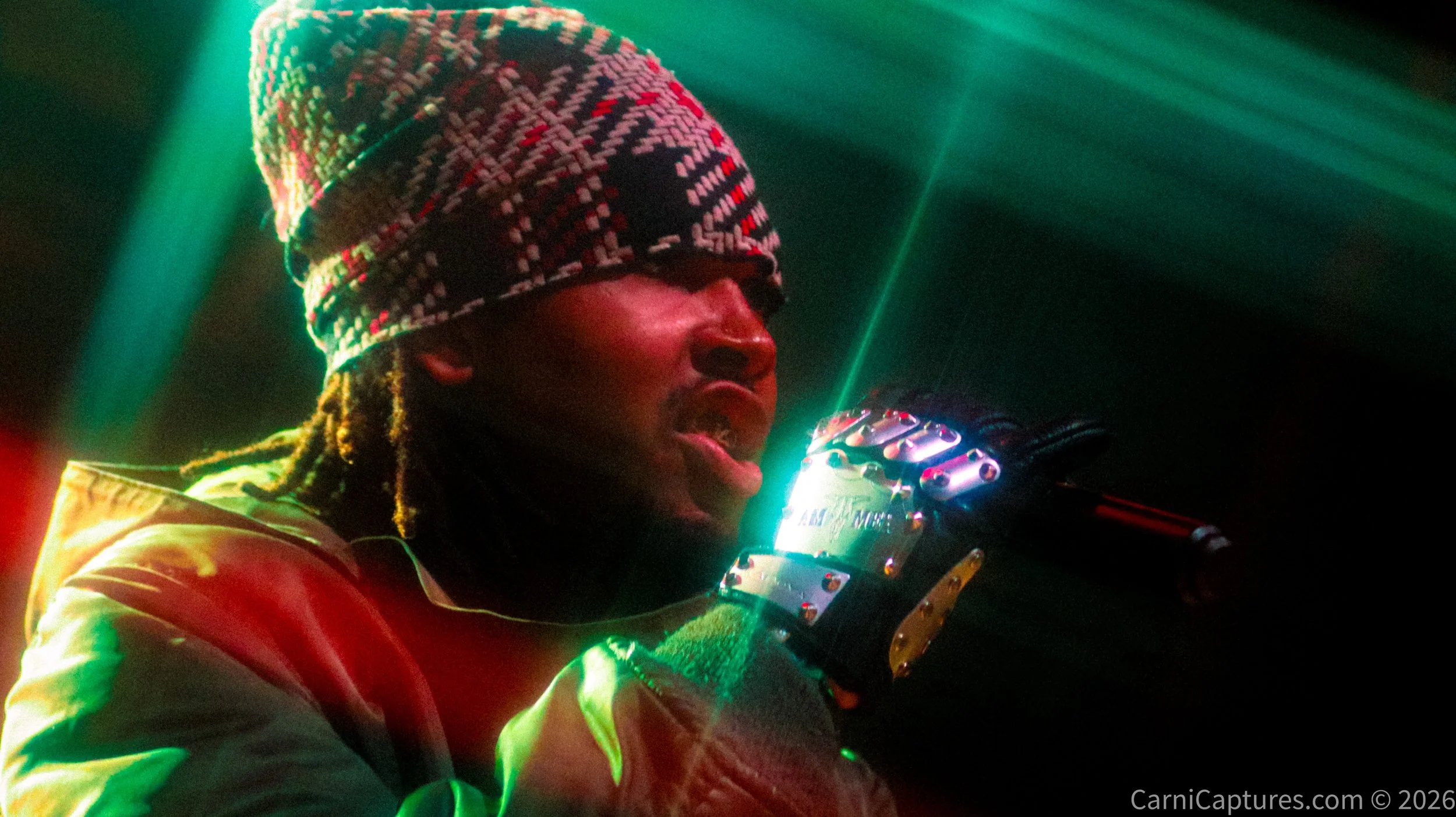 Asha Imuno at House of Blues San Diego 2026