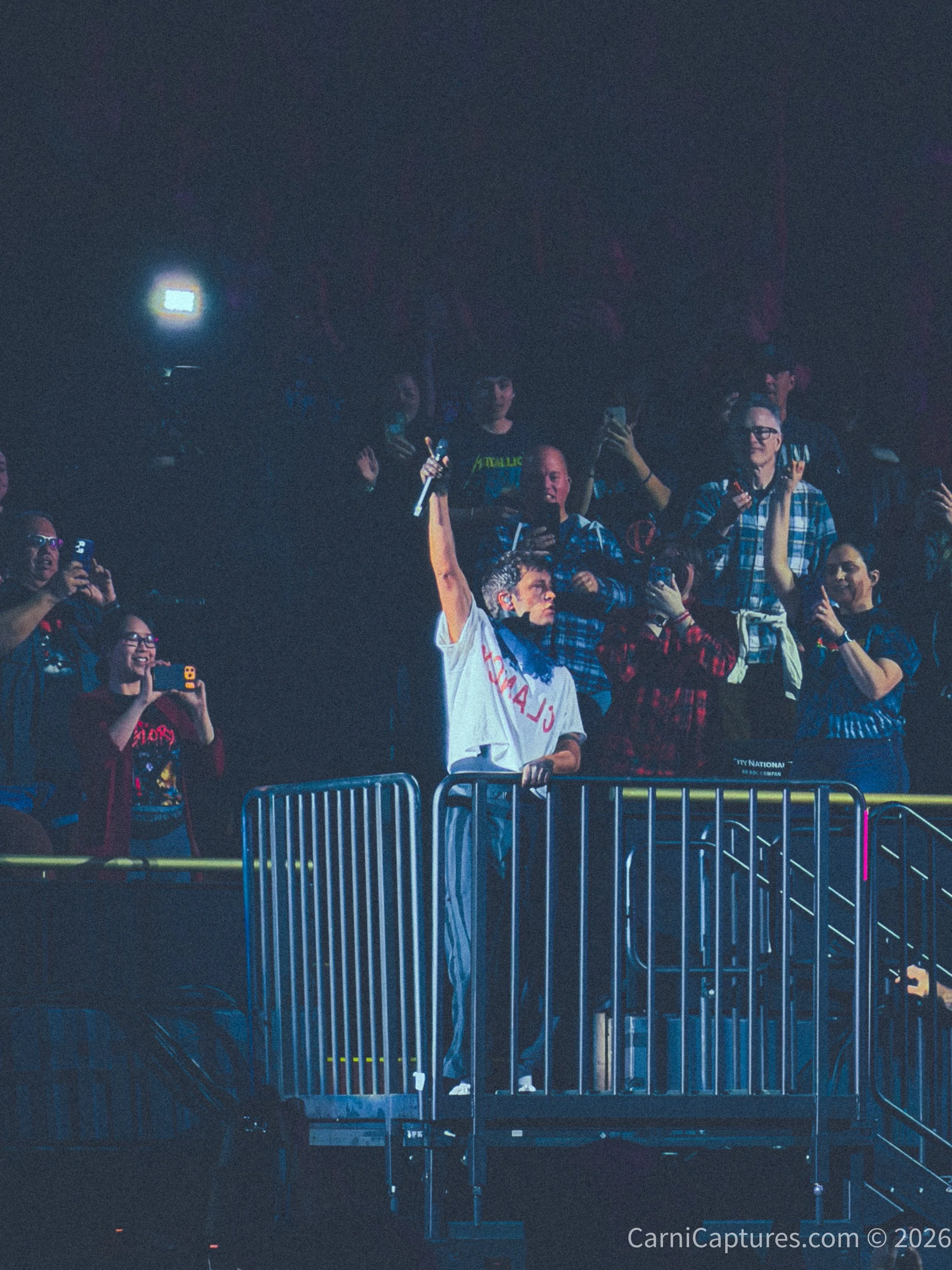 Twenty One Pilots, ALTer Ego, Kia Forum, Los Angeles Jan 17 2026