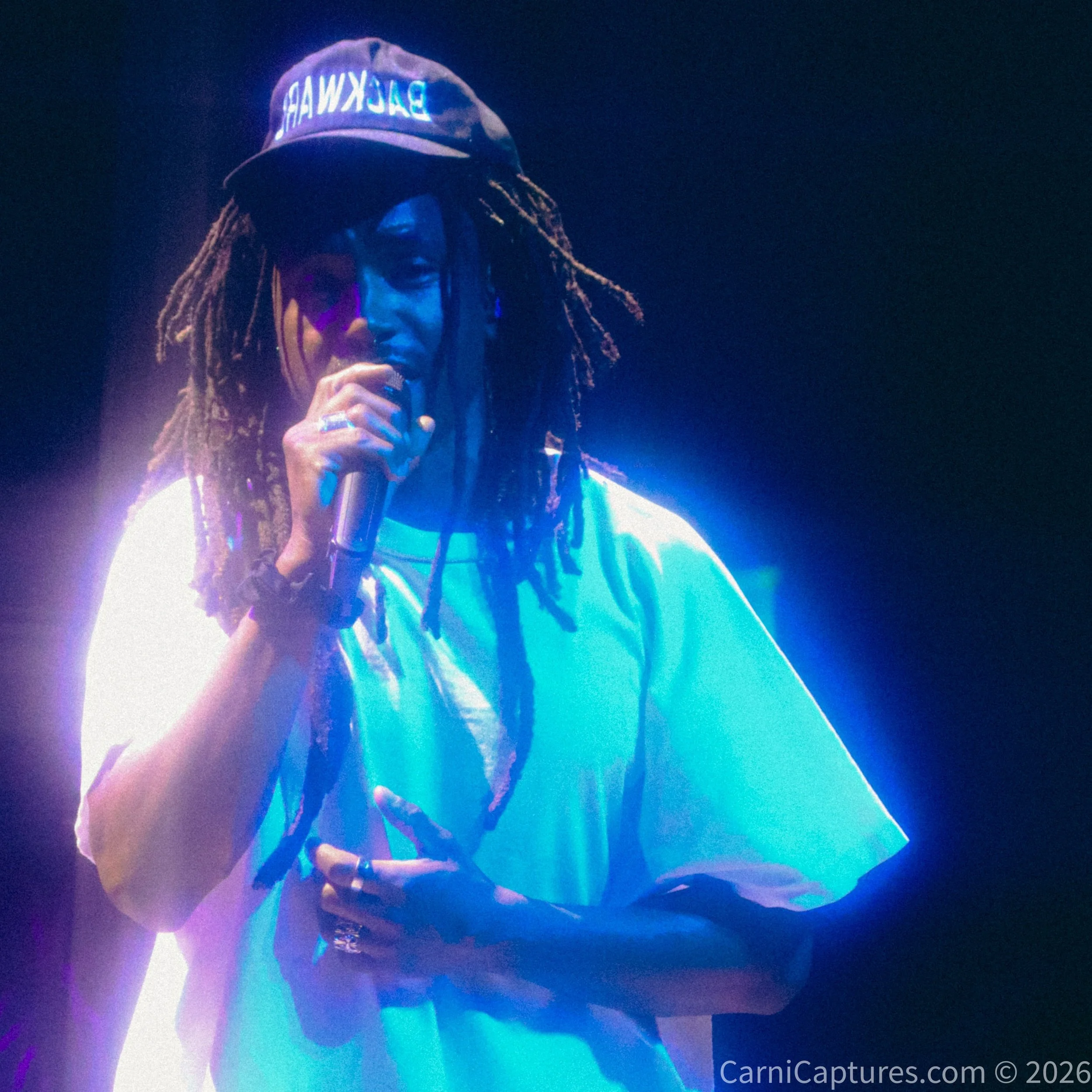 Jordan Ward at House of Blues San Diego 2026