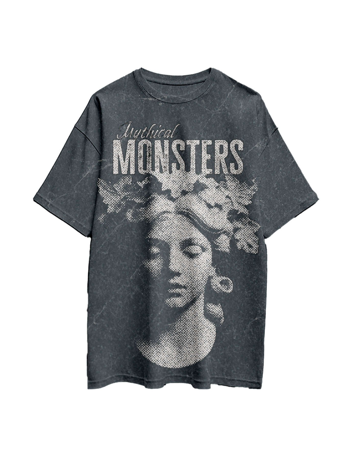 Mythical Monsters 1 (grey)