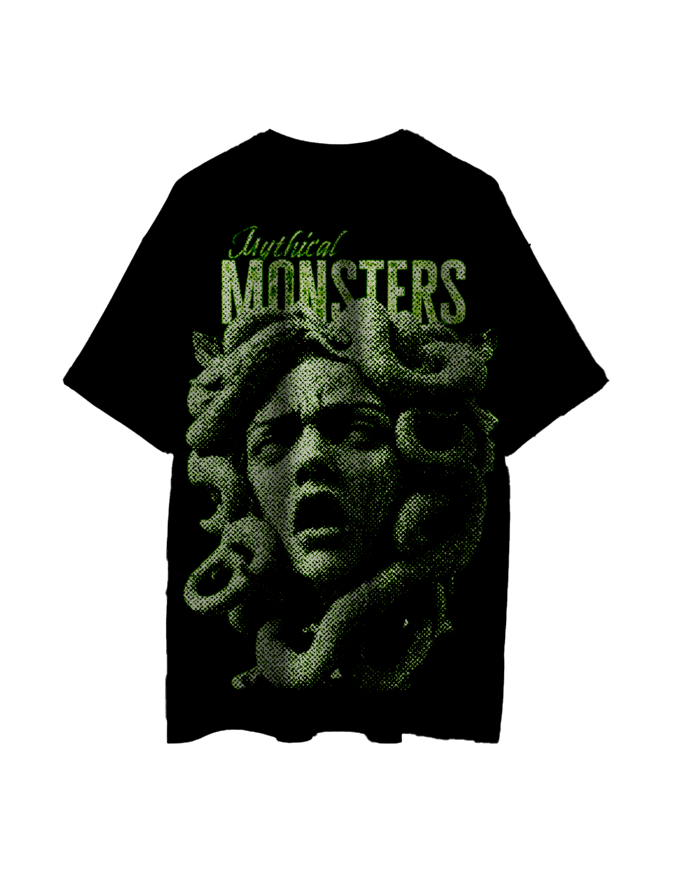 Mythical Monsters 2 (green)
