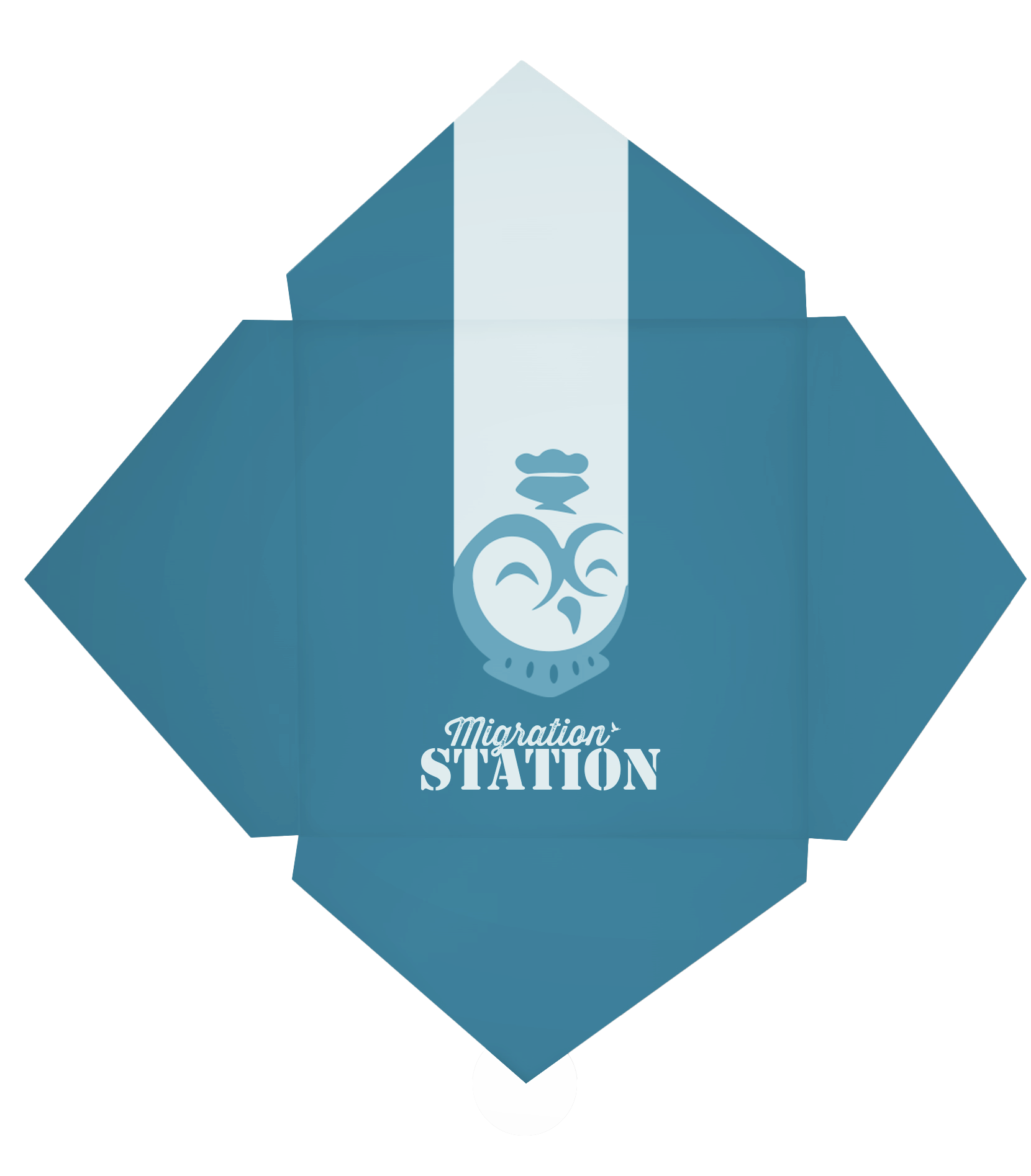 Envelope (Blue)