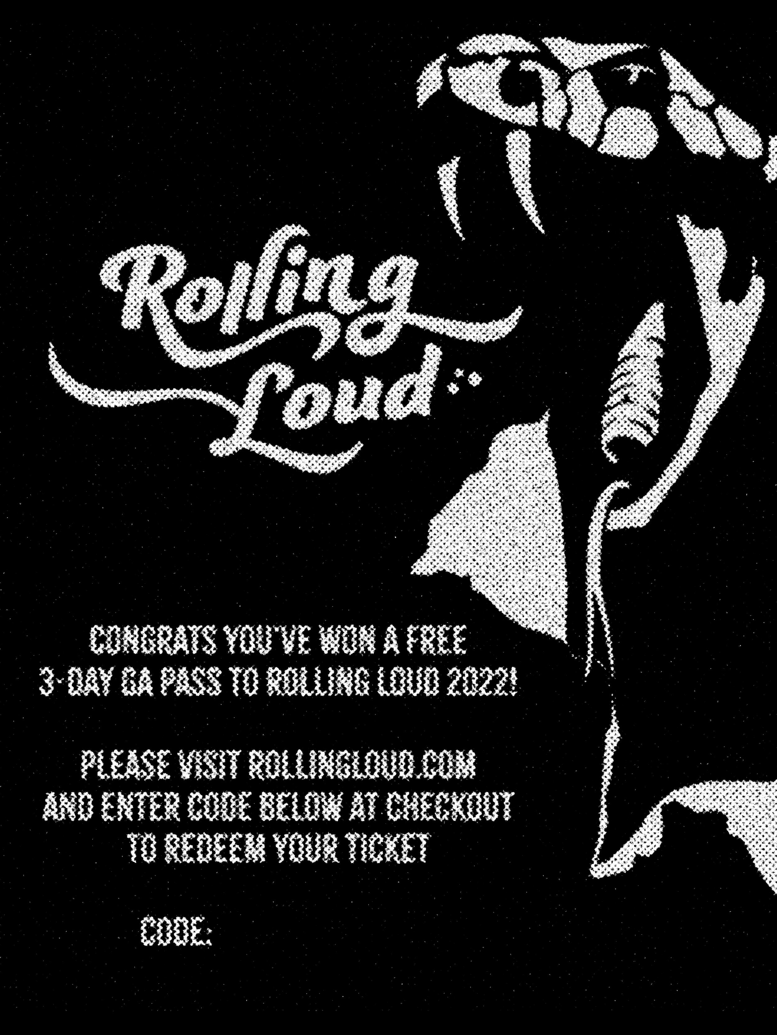Promo Code Flyer (3)