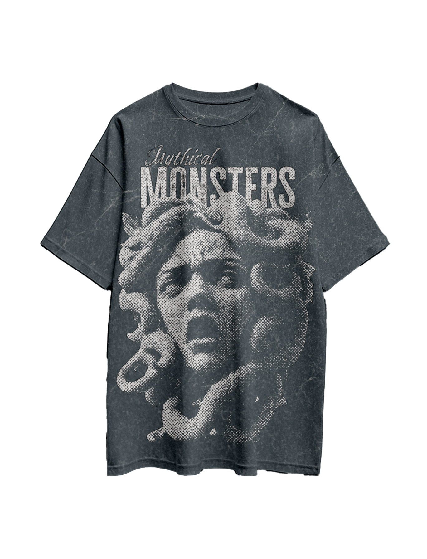Mythical Monsters 2 (grey)