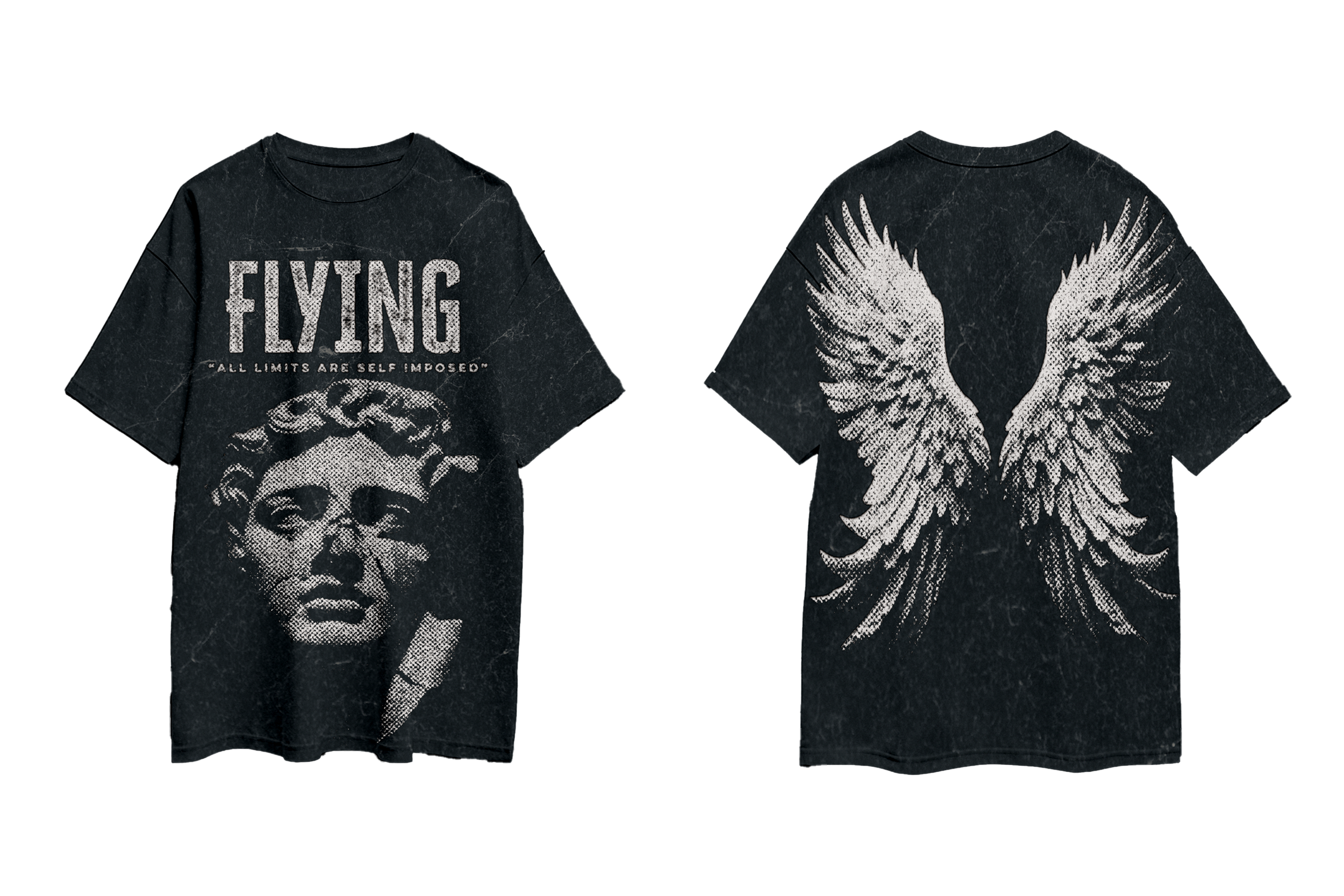 Icarus Shirt (black)
