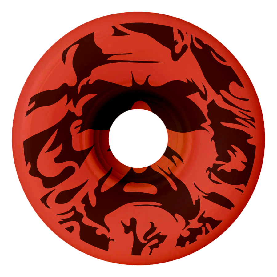 Wheel 1 (red)