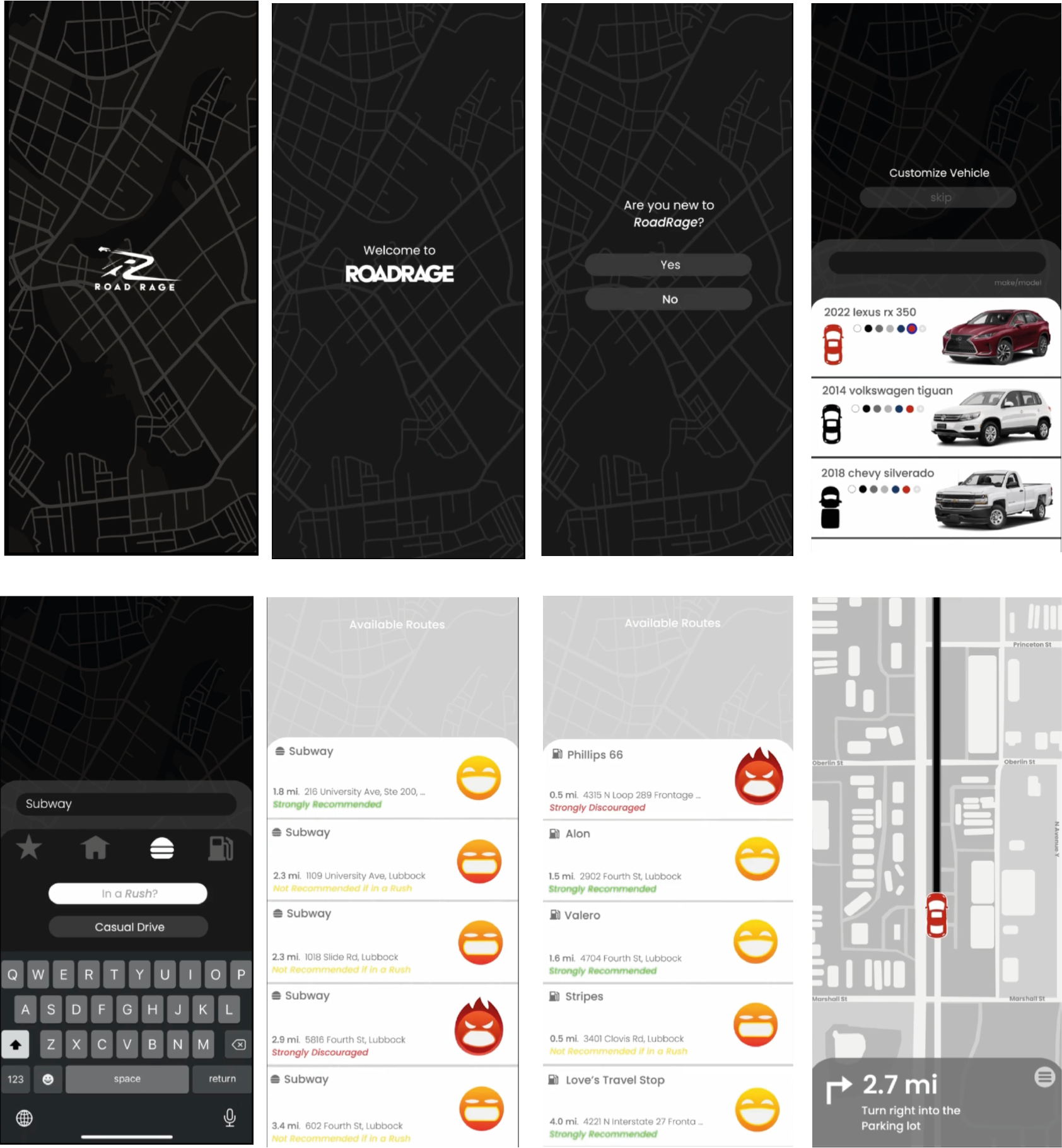 App Layouts