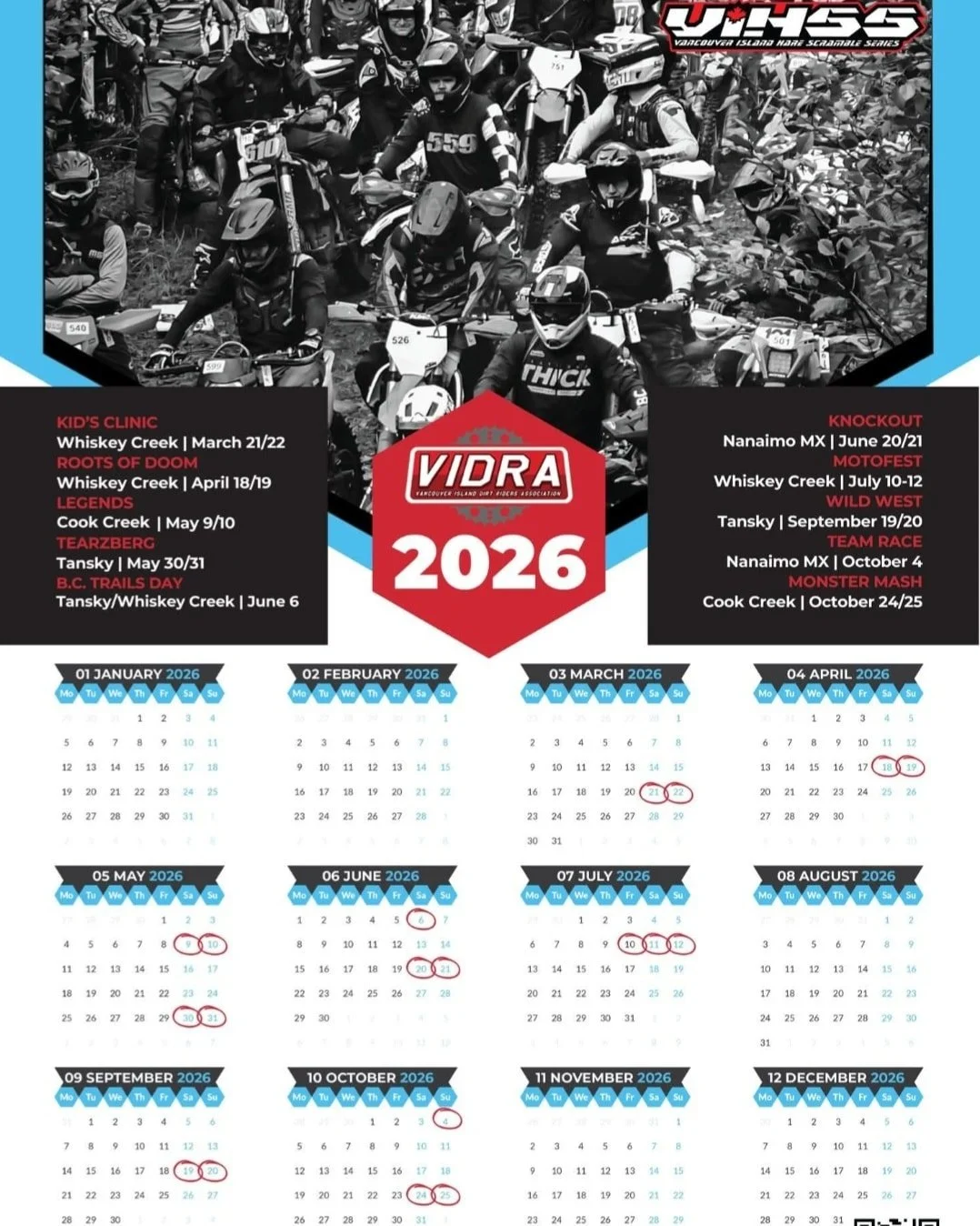 Race dates are posted&hellip; is your bike ready? 

VIHSS &amp; VIMX seasons are coming fast.
Now&rsquo;s the time to get your machine dialed before the gates drop.
Book a service
Upgrade worn parts
Refresh your gear
Beat the spring rush and roll up 