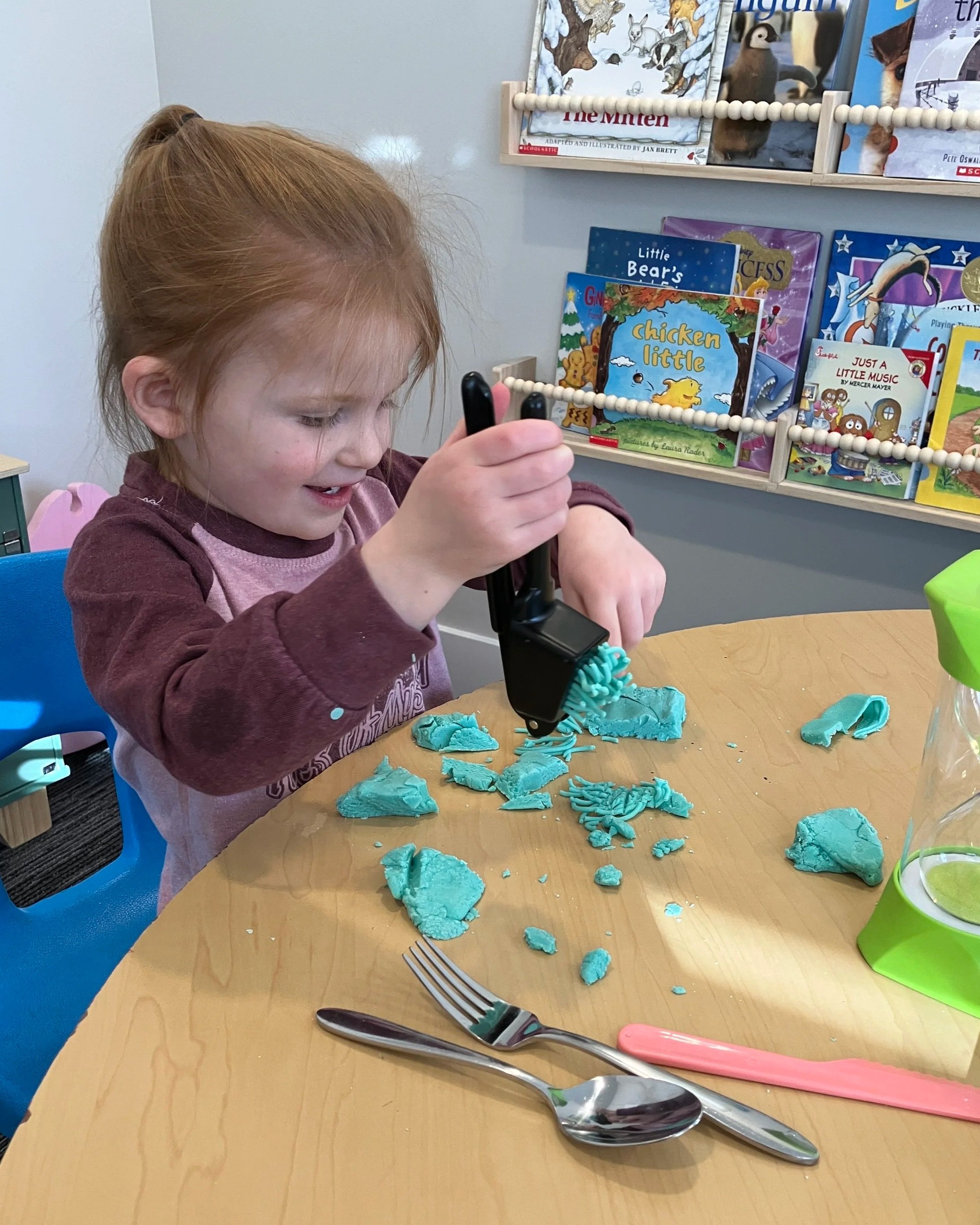 Why Playdough is Great for Your Child!