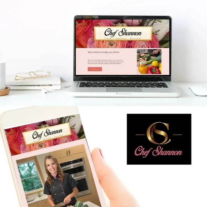 I'm so excited to announce that my dream of moving to Nashville and starting my business is finally happening! www.thechefshannon.com 

Website &amp; Branding by Marlena Karlsson of Moonshell Marketing 

@marlena_karlsson 
@femcitynashville
