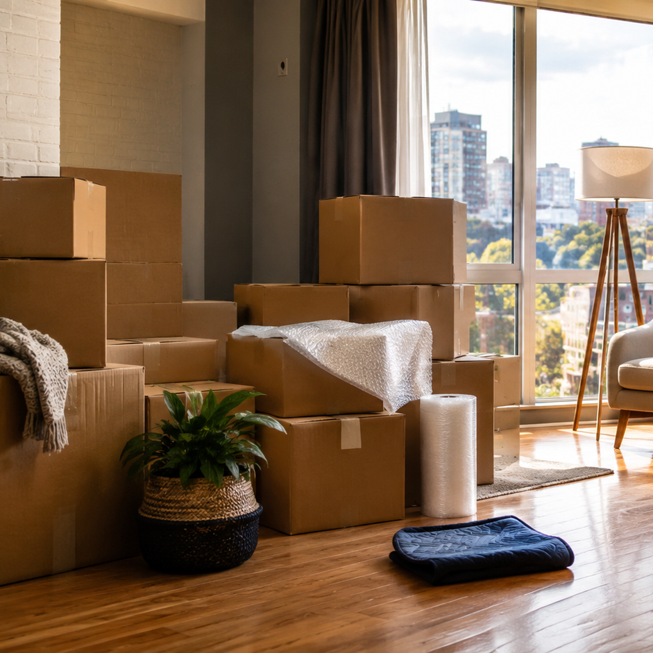 Full-Service vs. DIY Moving: Which Really Pays Off?