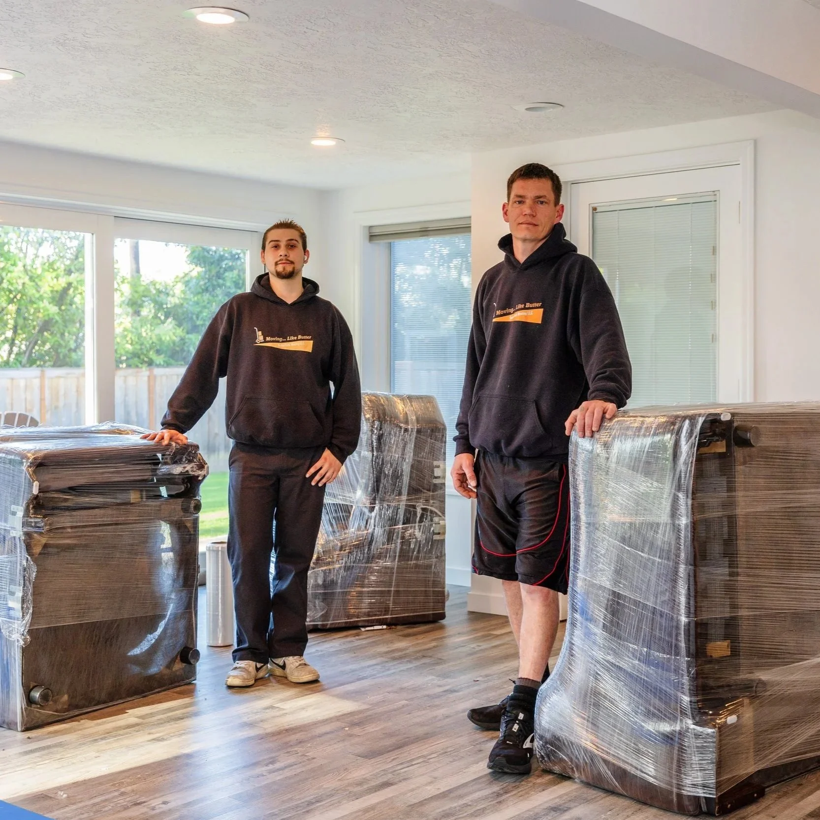 professional movers in Portland, OR