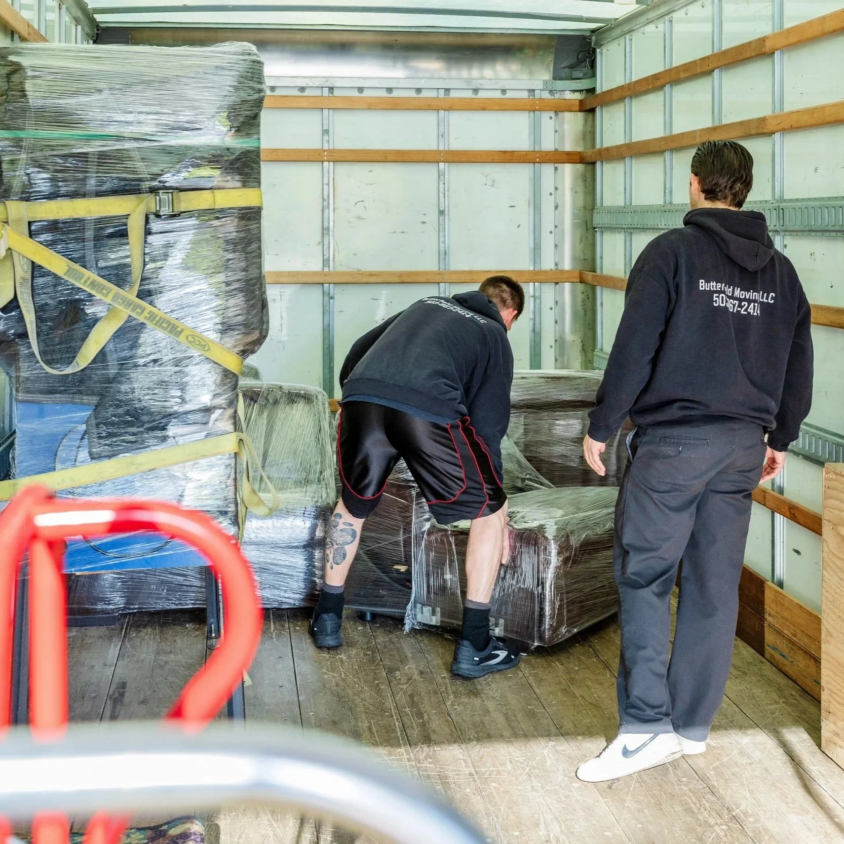 Warehouse moving in Oregon