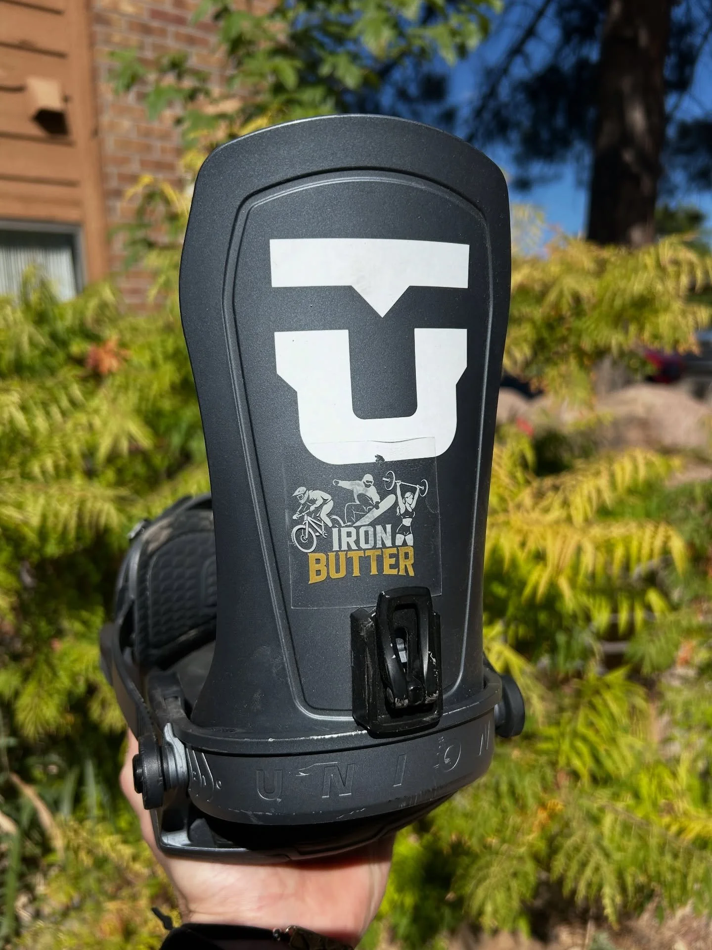 Stickers now included with each order!
(Union Force Bindings not included)