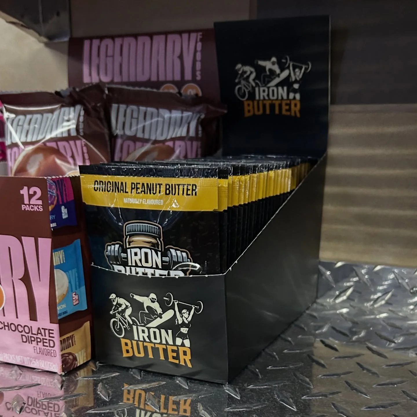 Iron Butter might be sold out online, but it’s available at Mesa Fitness in Grand Junction!