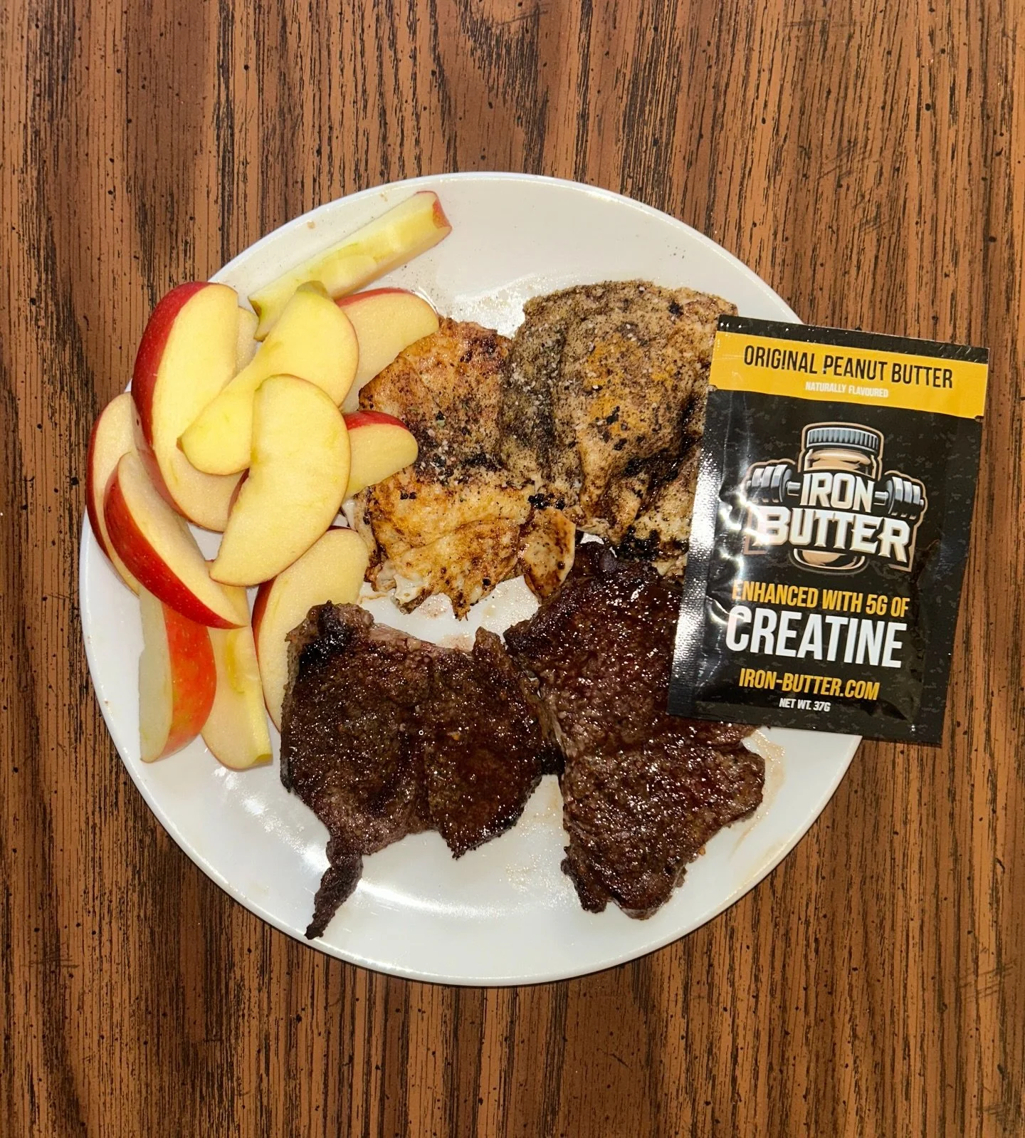 Breakfast of Champions #ironbutter