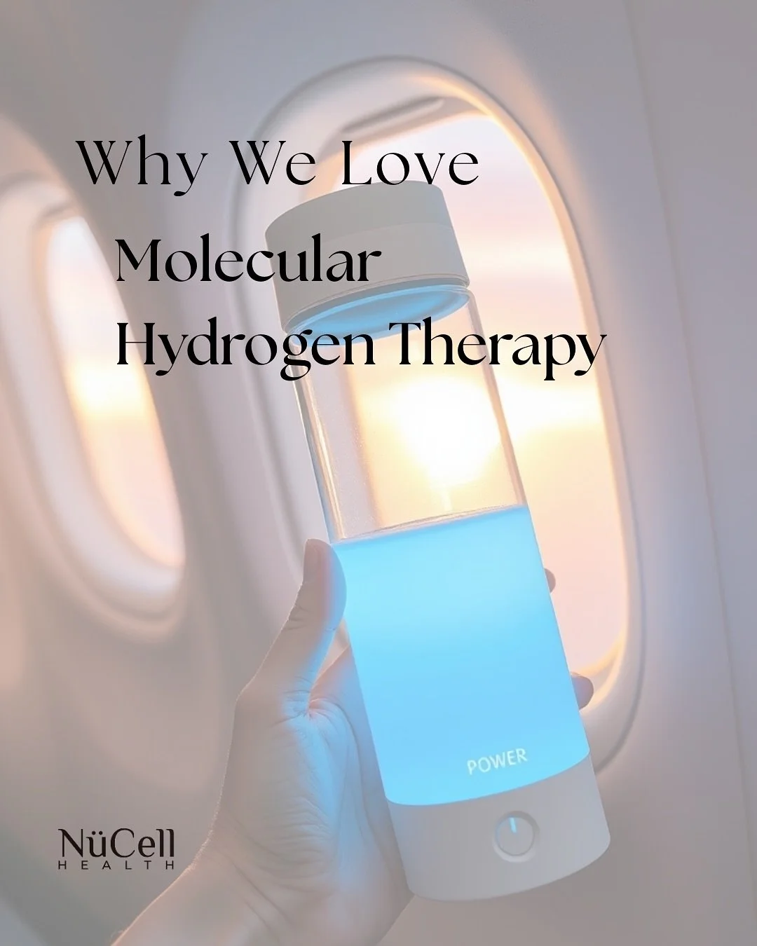 @nucellhealth loves H2! 💧

Not all antioxidants are created equal. Molecular hydrogen is unique because it selectively neutralizes only the harmful free radicals that cause DNA damage, while other antioxidants can interfere with your body&rsquo;s na
