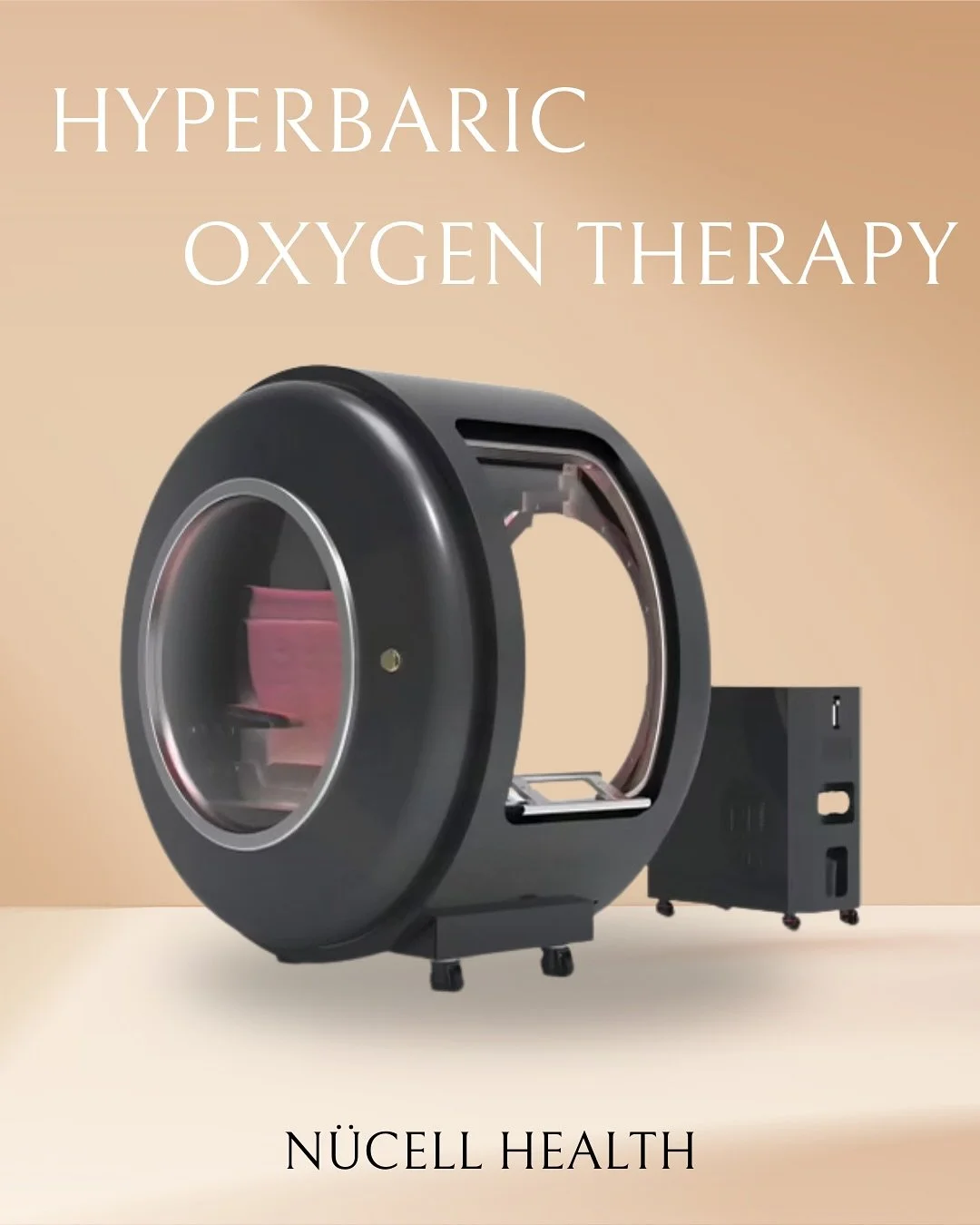 Big news from N&uuml;Cell Health &rarr; This October, we&rsquo;re bringing Hyperbaric Oxygen Therapy (HBOT) to San Francisco!

HBOT supercharges oxygen delivery, activates stem cells, and helps your body heal, recover, and even reverse cellular aging