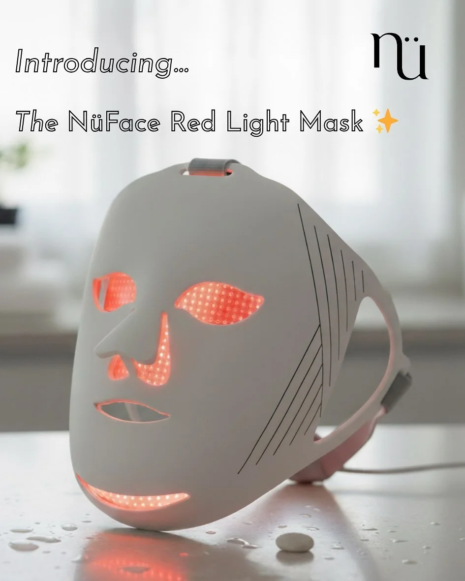 ✨ INTRODUCING: The N&uuml;Face Red Light Mask ✨

Professional-grade facial therapy, now at home. 🏠

Our new red light mask combines 4 powerful wavelengths in flexible, medical-grade silicone that molds perfectly to your face:

💙 415nm Blue Light - 