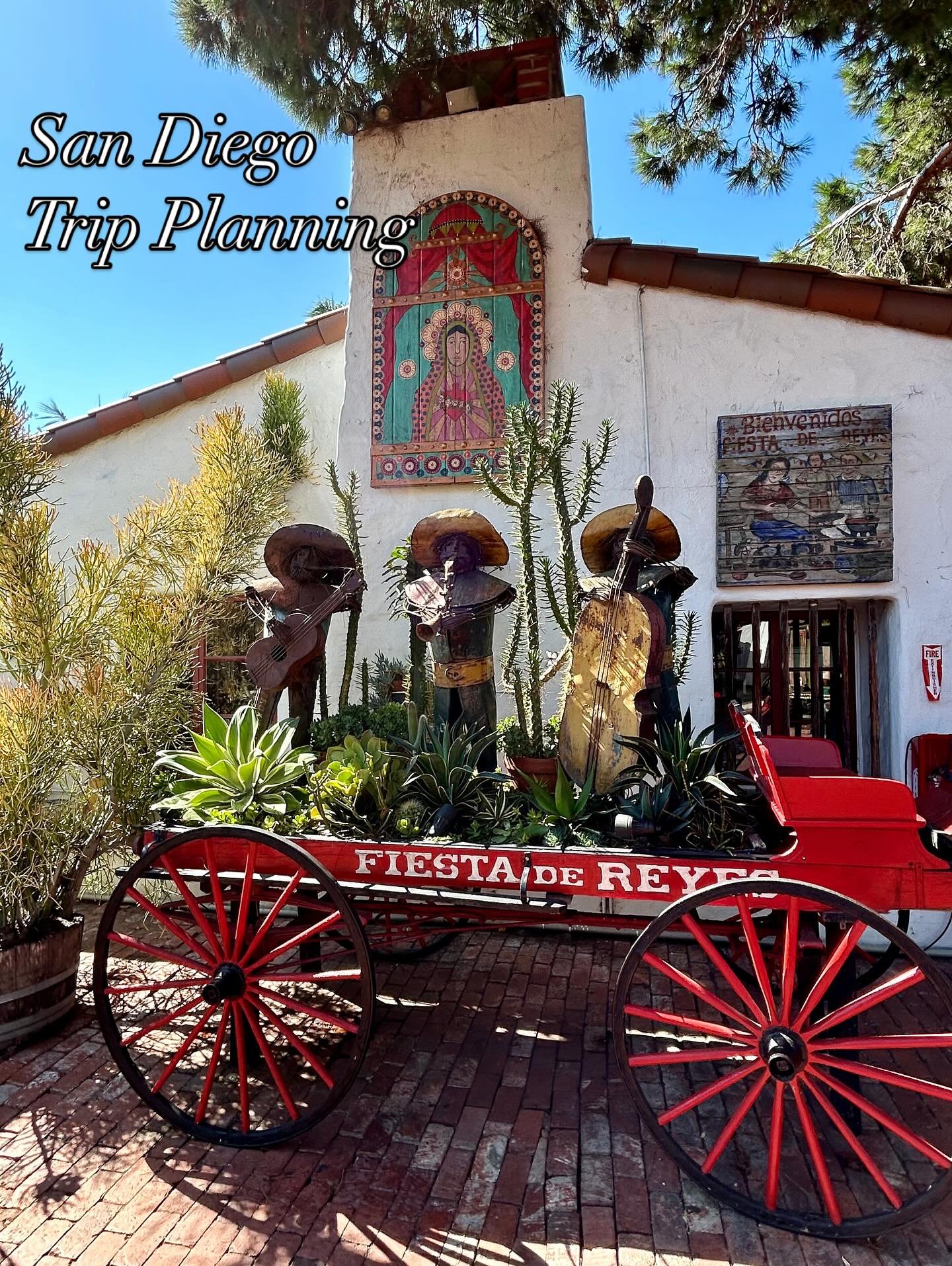 We&rsquo;re heading back to San Diego soon&mdash;with our granddaughter! 💛

It&rsquo;s one of our favorite cities, and we&rsquo;ve stayed at the @marriottvacationclub here before. We absolutely love it - walkable and full of charm.

This time, we&rs