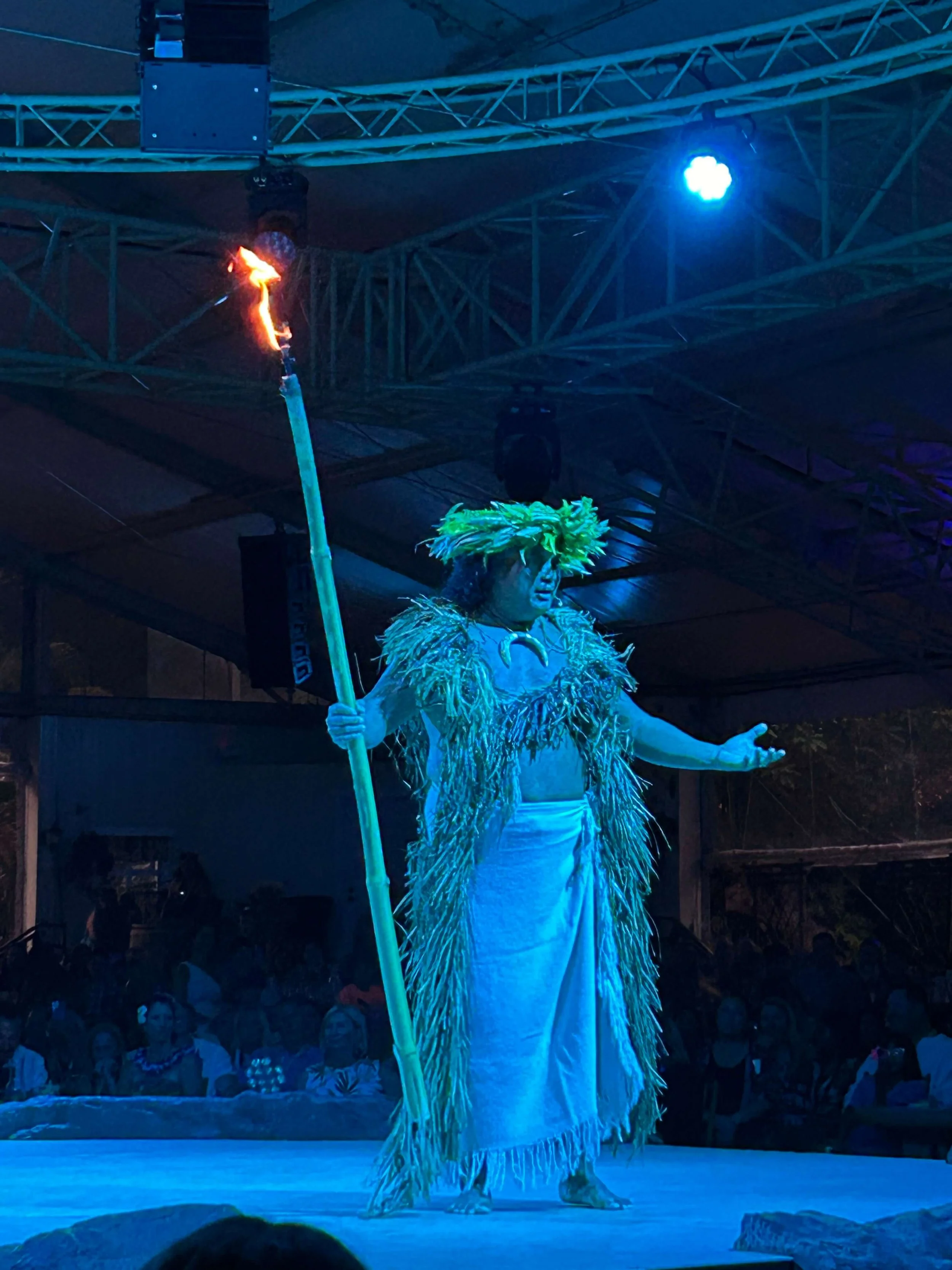 An Evening at Luau Kalamaku