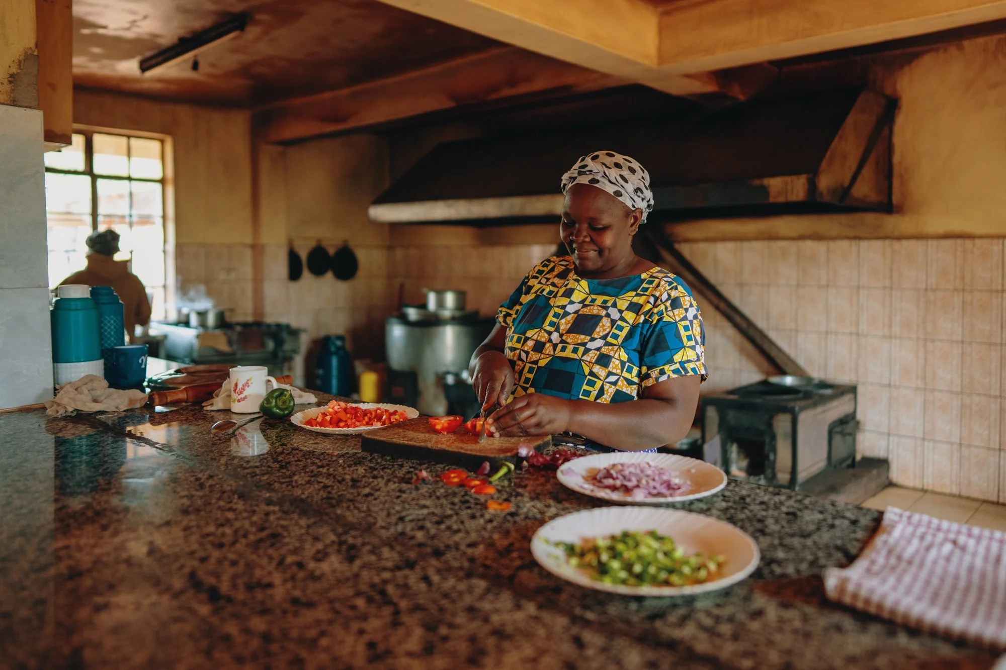 NUTRITIOUS MEAL for 110 community school children