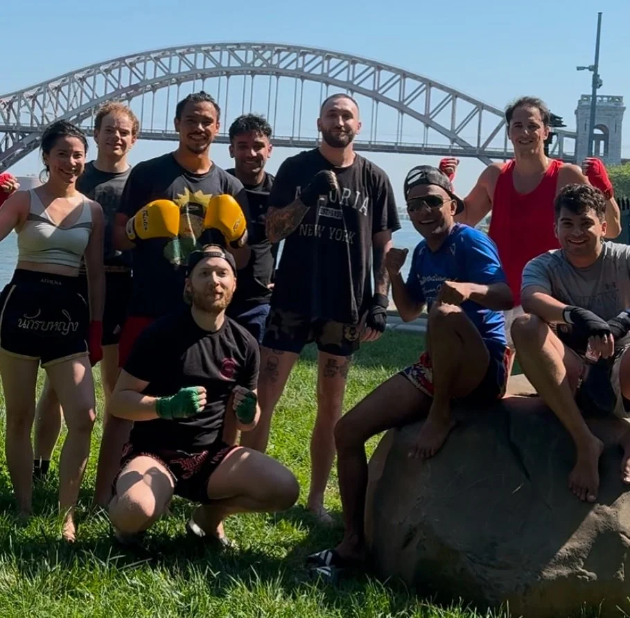 Saturday Park Workout in the books! Highlight reel with some cool shots coming soon!

#itcnewyork #muaythai #astoriapark #mma #muaythailife #kickboxing #boxing #fitness #martialarts #fighter #gym #thaiboxing #workout #boxer #muaythaitraining #mixedma