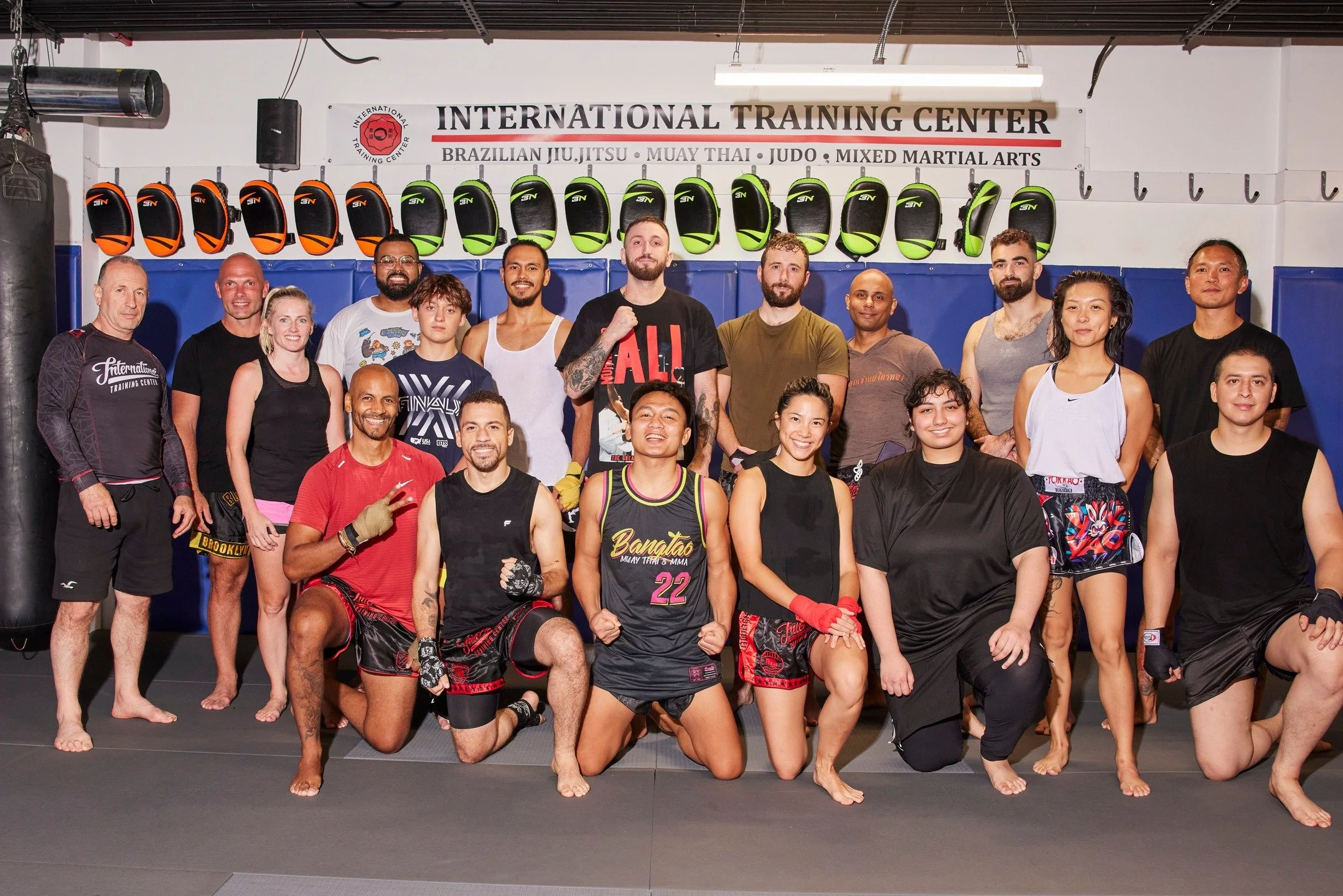 What an unforgettable day at ITC New York! 🥊 Huge thank you to the legend himself, @lerdsila_bangtaomuaythai_1980 , for bringing his world-class skills to our mats yesterday. 🙏 Your energy and prowess left everyone leaving the gym sharper, inspired