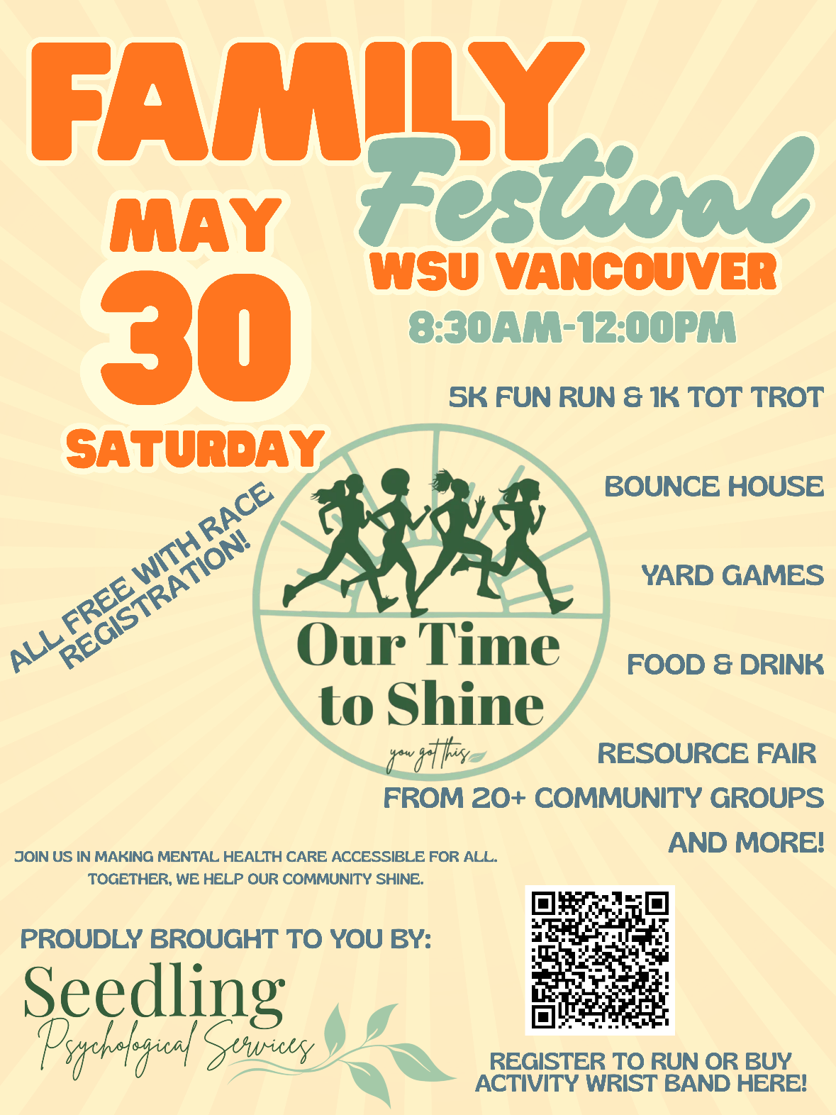 Our Time to Shine Family Festival