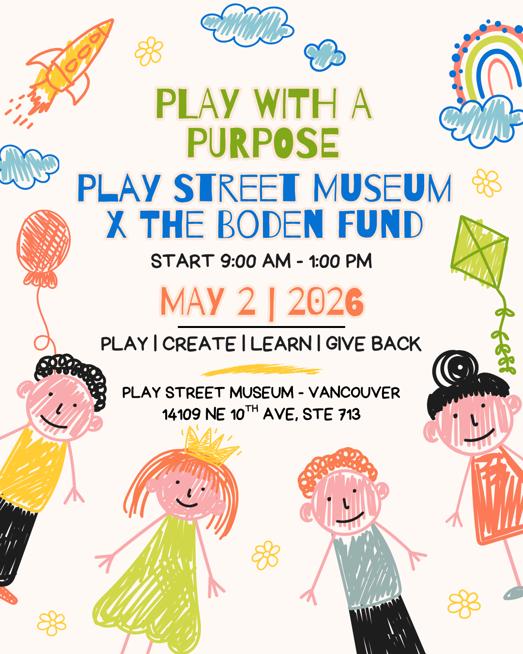 Play with a Purpose Day