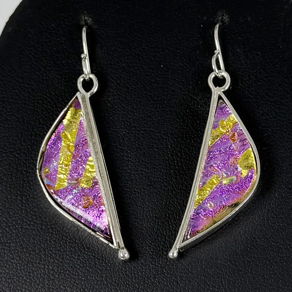 Pink and Gold Curves