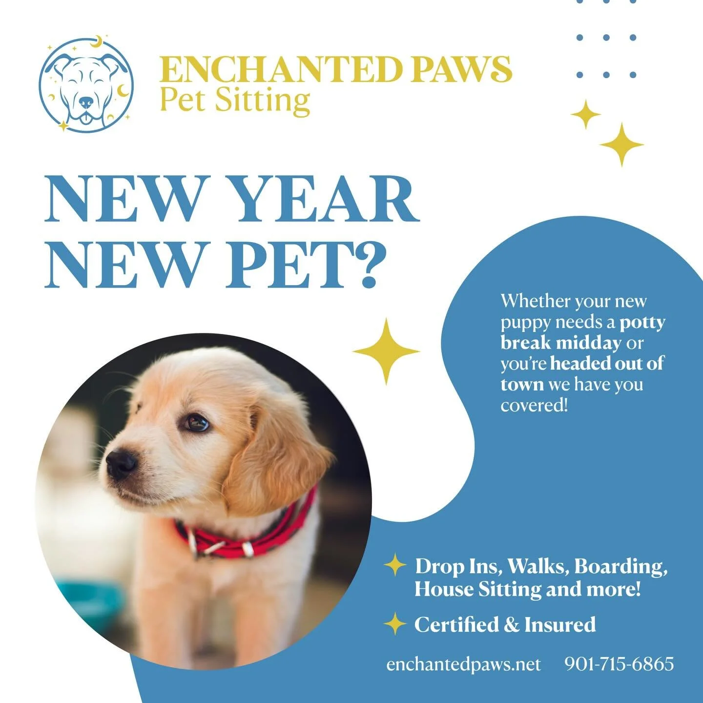 We are already booking up with fresh new furry faces and we are excited to meet everyone! 

Reach out to get on our schedule! 

#petcareservices #memphispetsitter