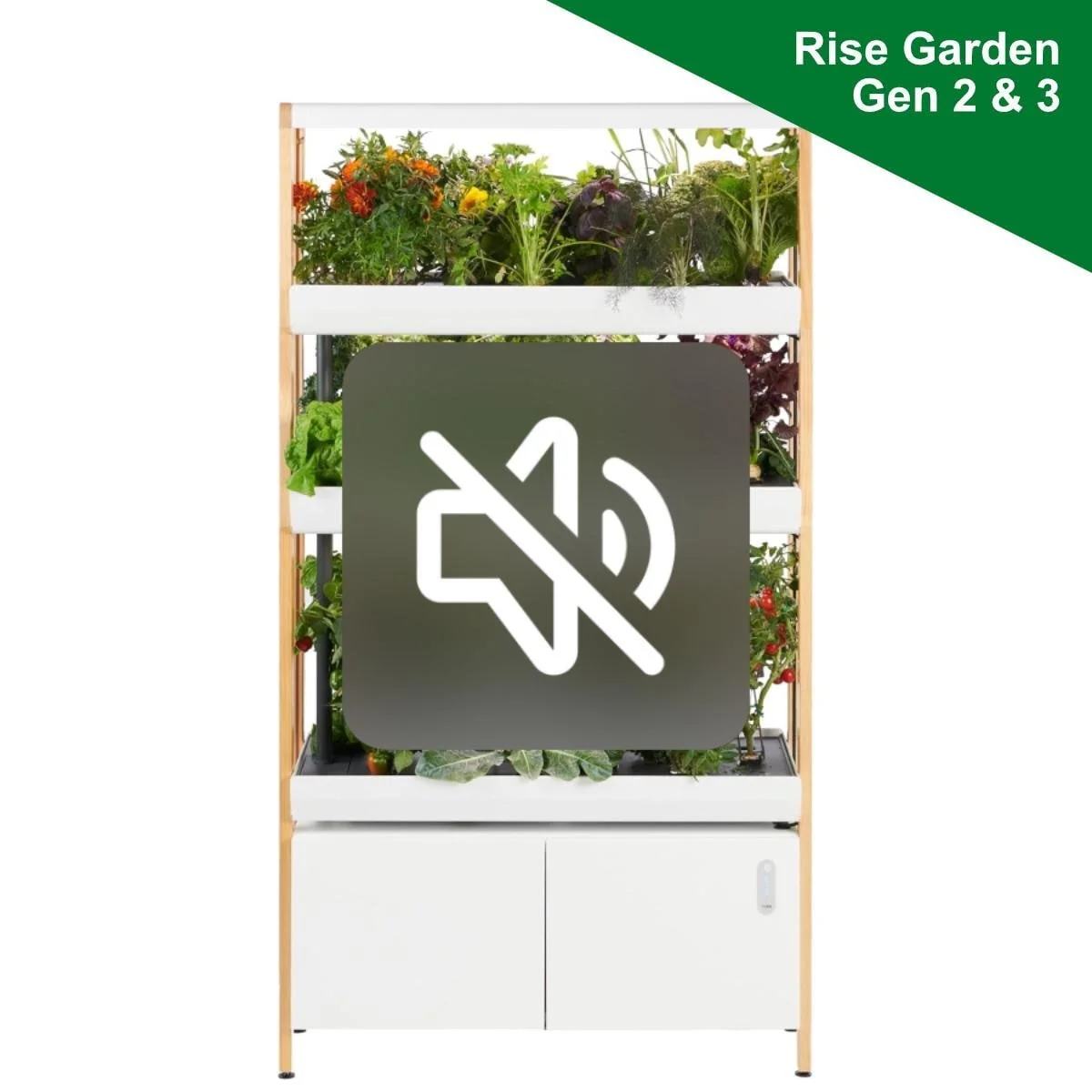 Sound Reduction Kit for Rise Gardens (Gen 2&3)